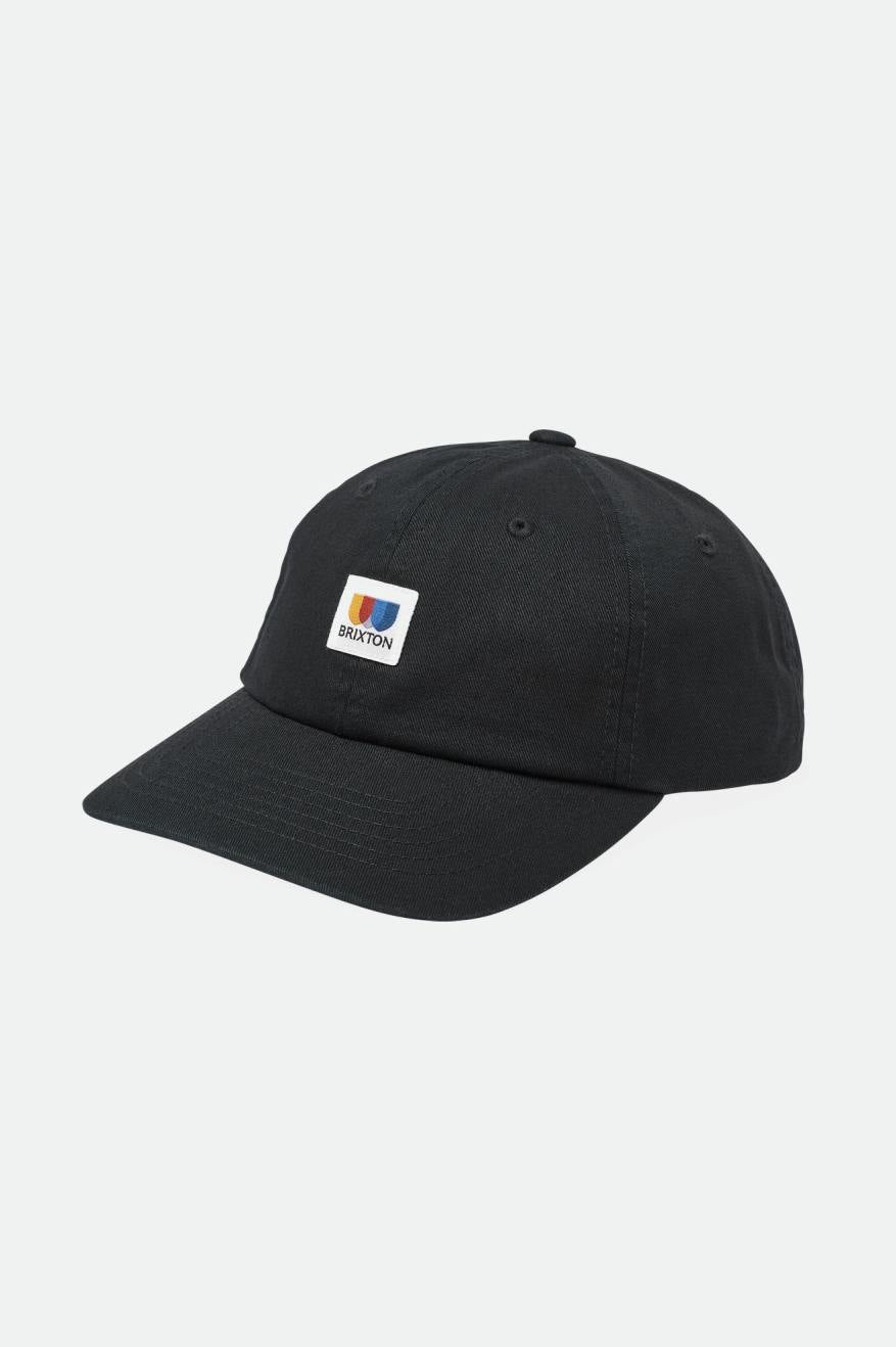 Brixton Alton LP Cap Black White