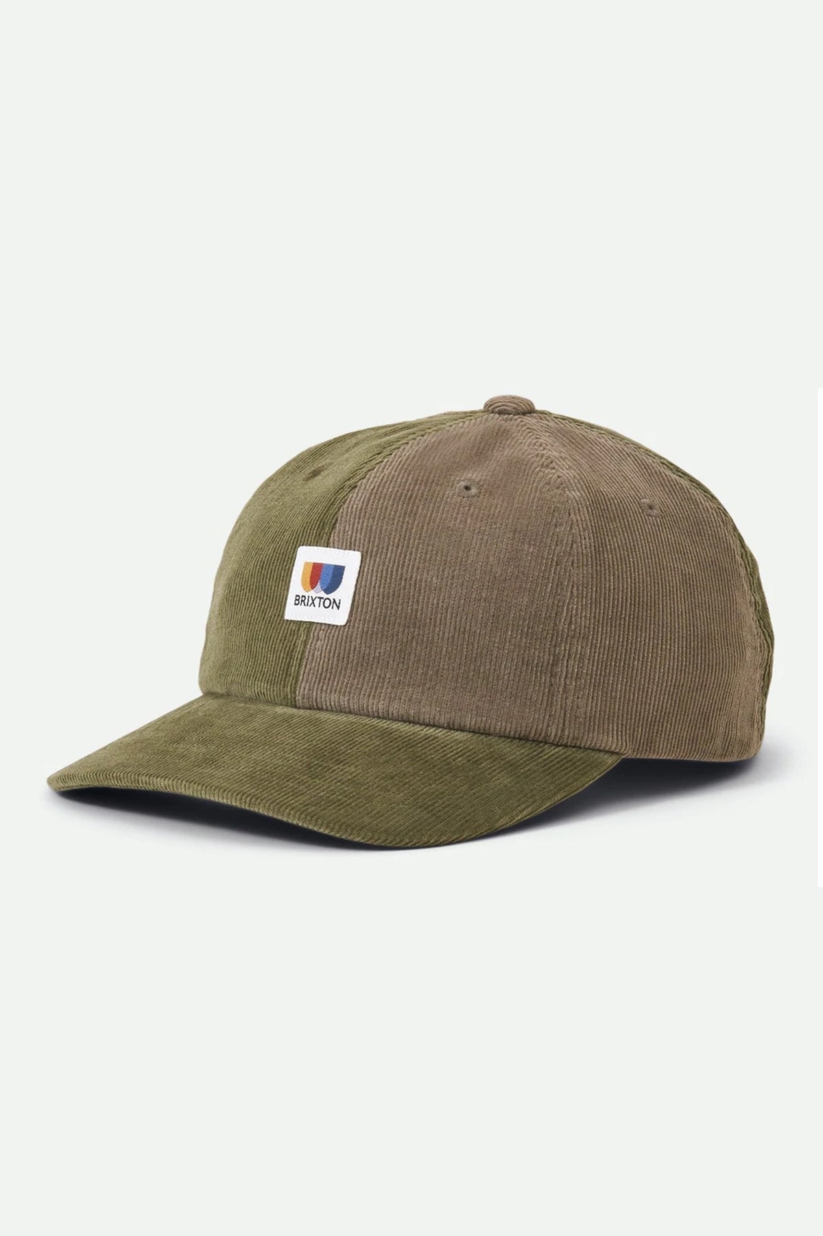 Brixton Alton LP Cap Military Olive Mermaid