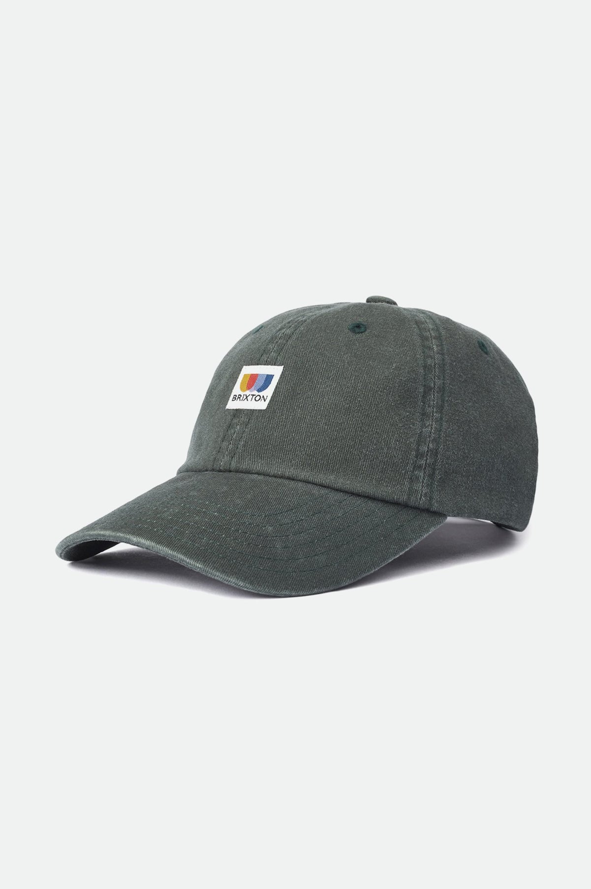 Brixton Alton LP Cap Washed silver pine