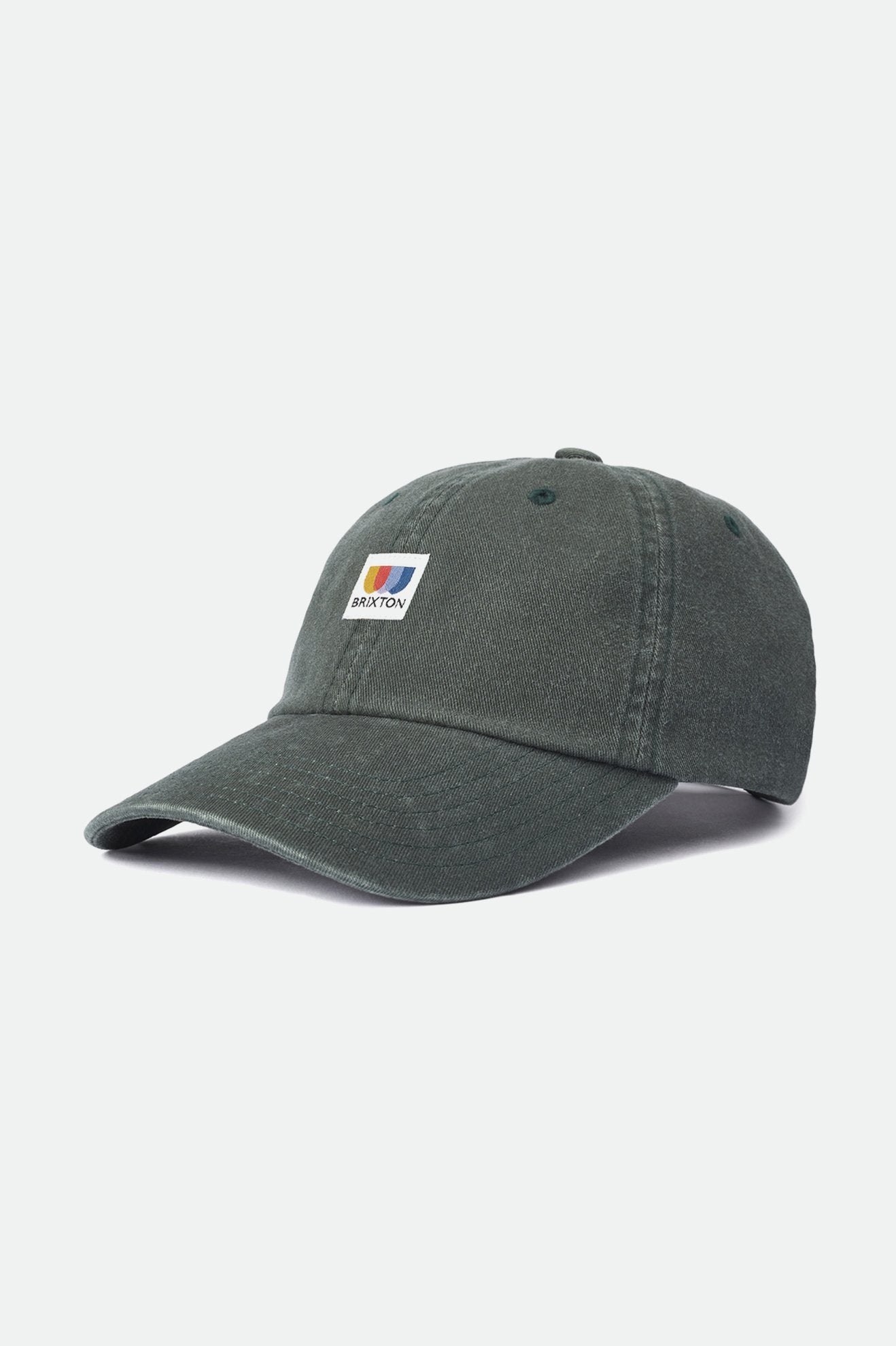 Brixton Alton LP Cap Washed silver pine
