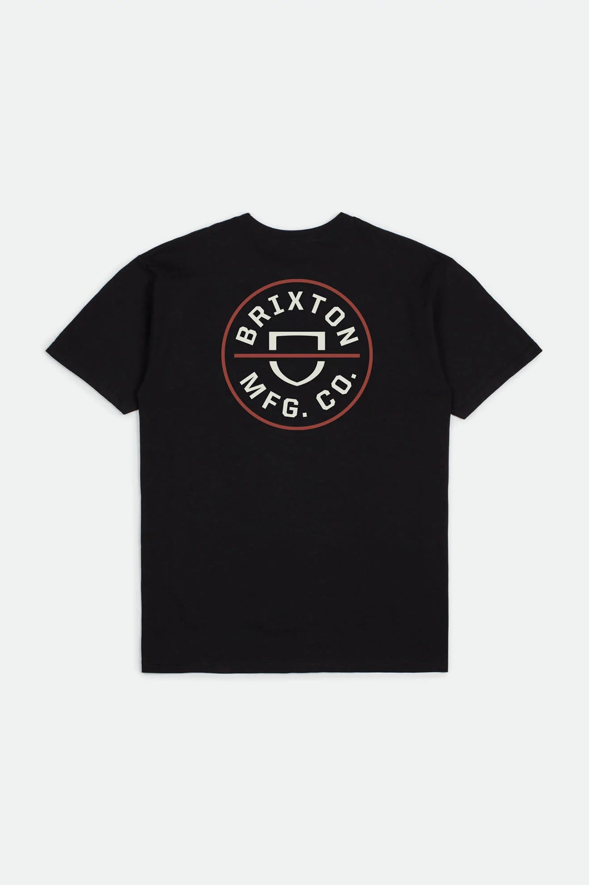 Brixton Crest II S/S T-Shirt 