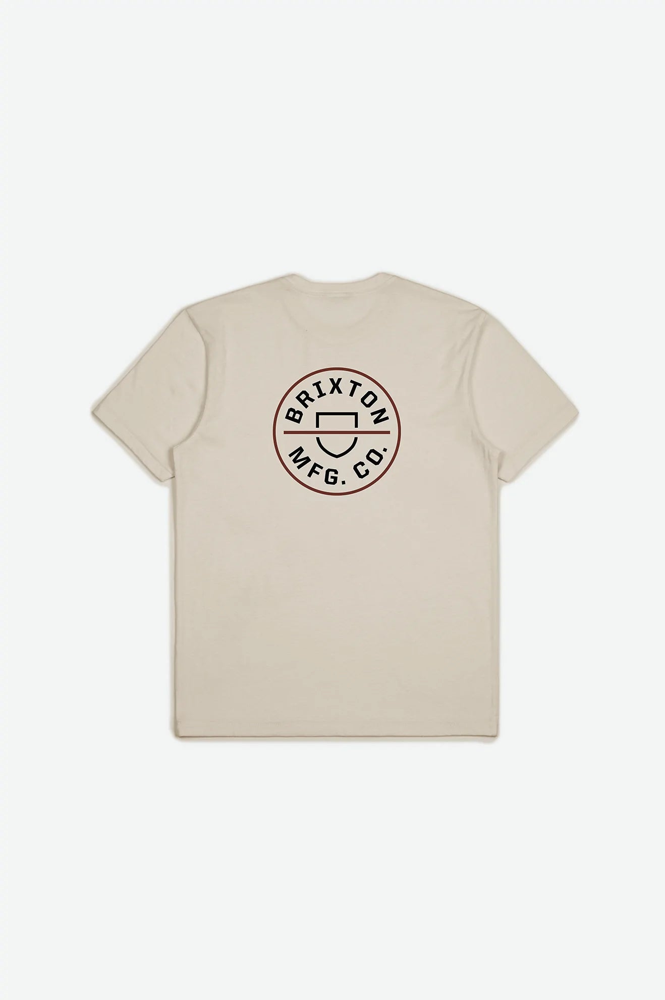 Brixton Crest II S/S T-Shirt 