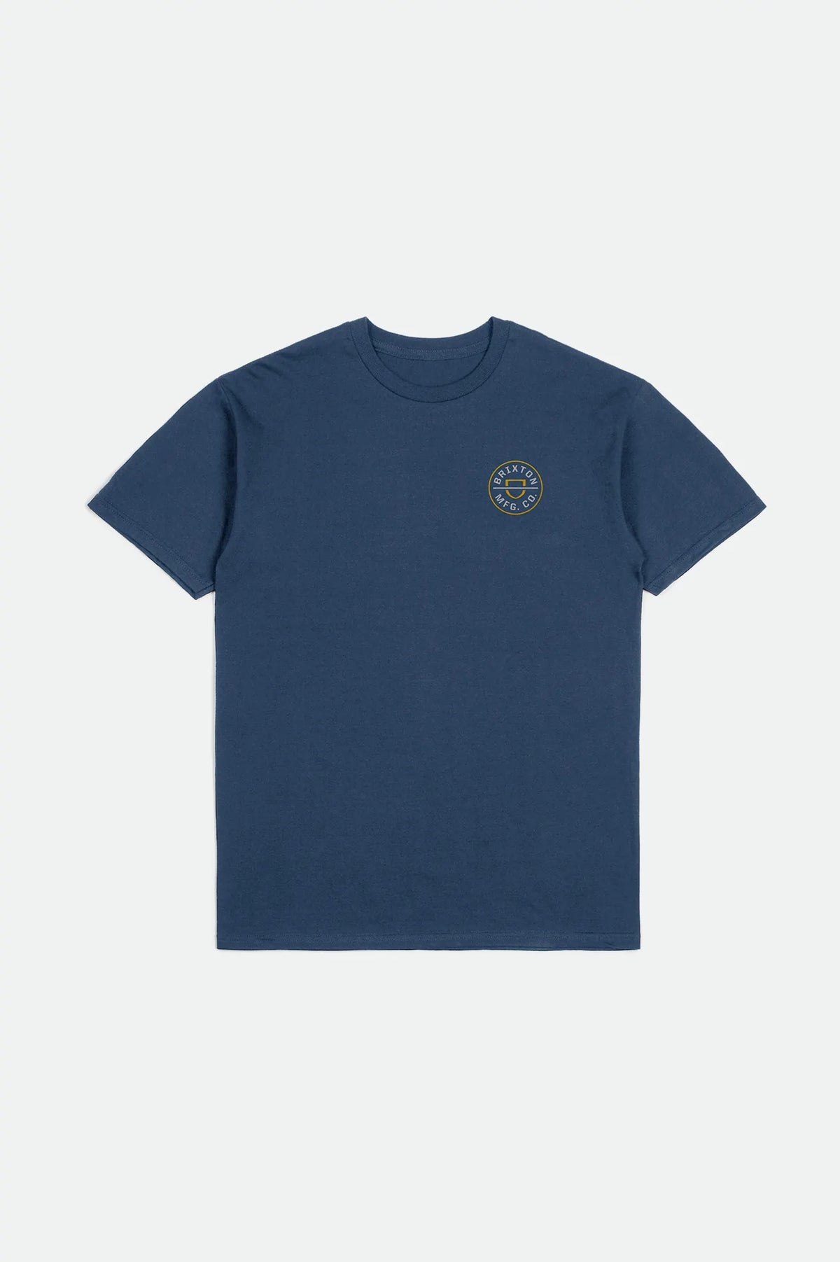 Brixton Crest II S/S T-Shirt 