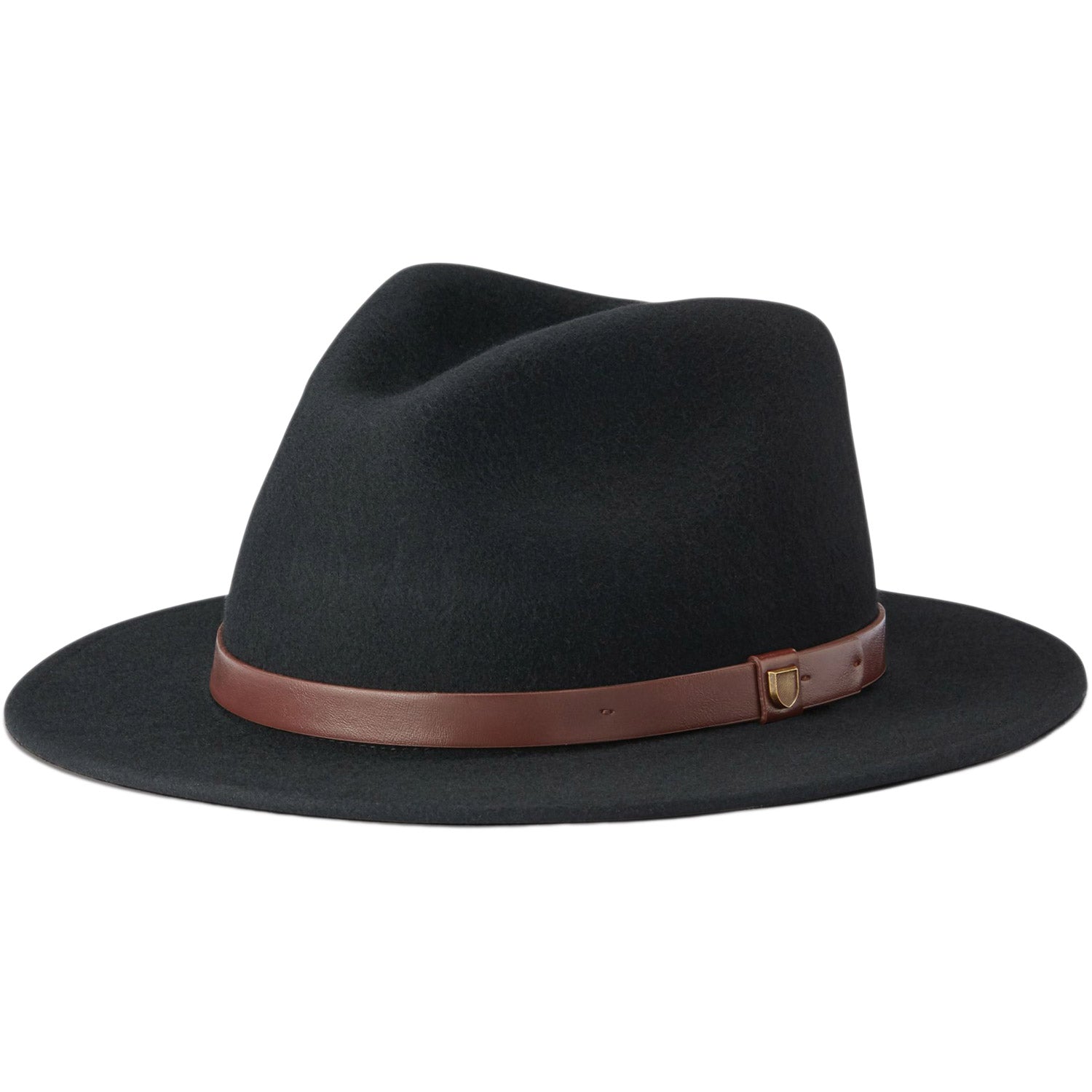 Brixton Messer Fedora Black