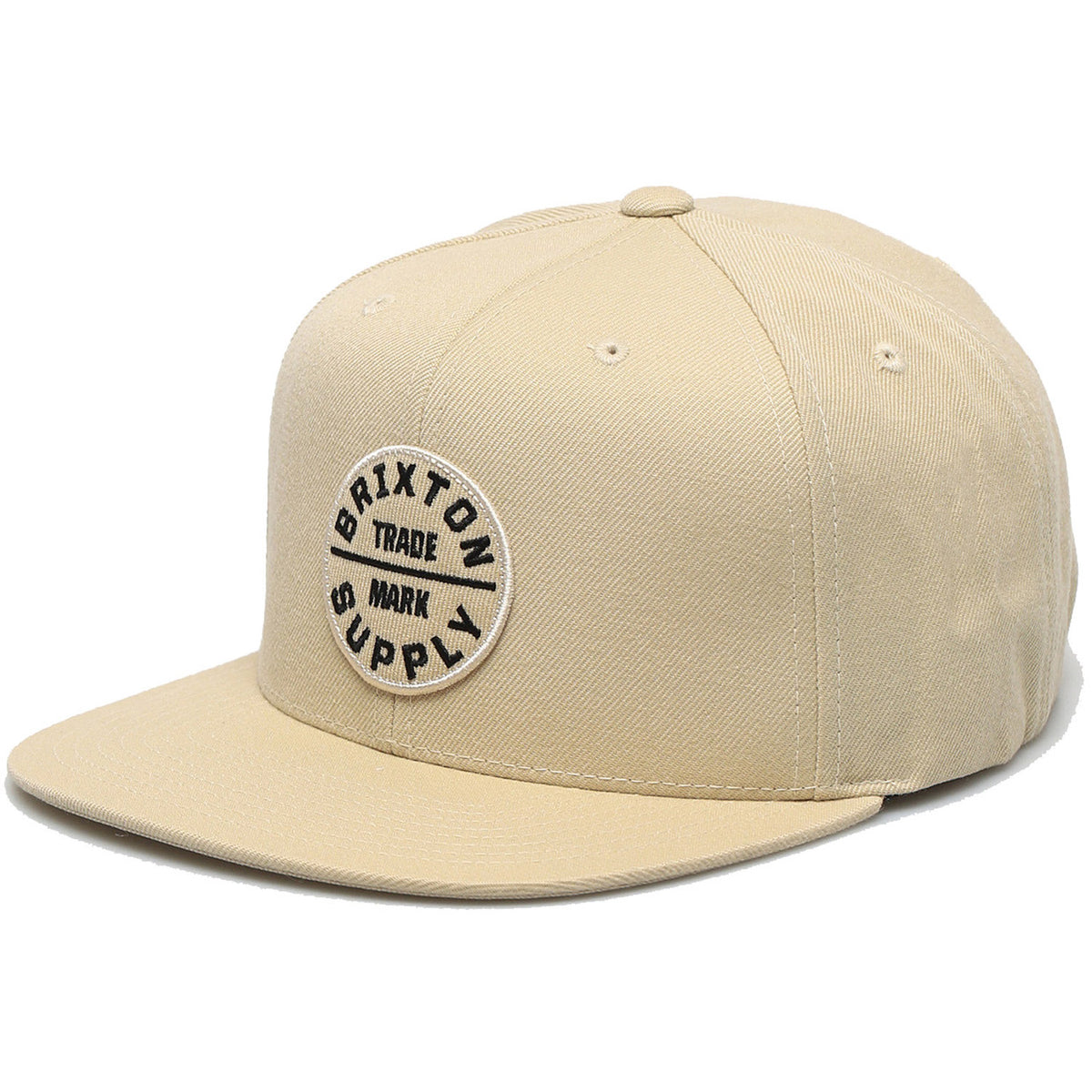 Brixton Oath III Snapback Cap Vanilla