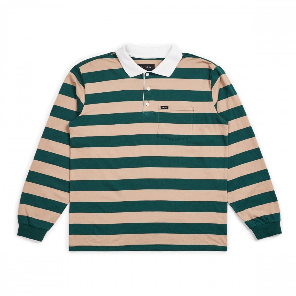 Brixton long sleeve clearance polo