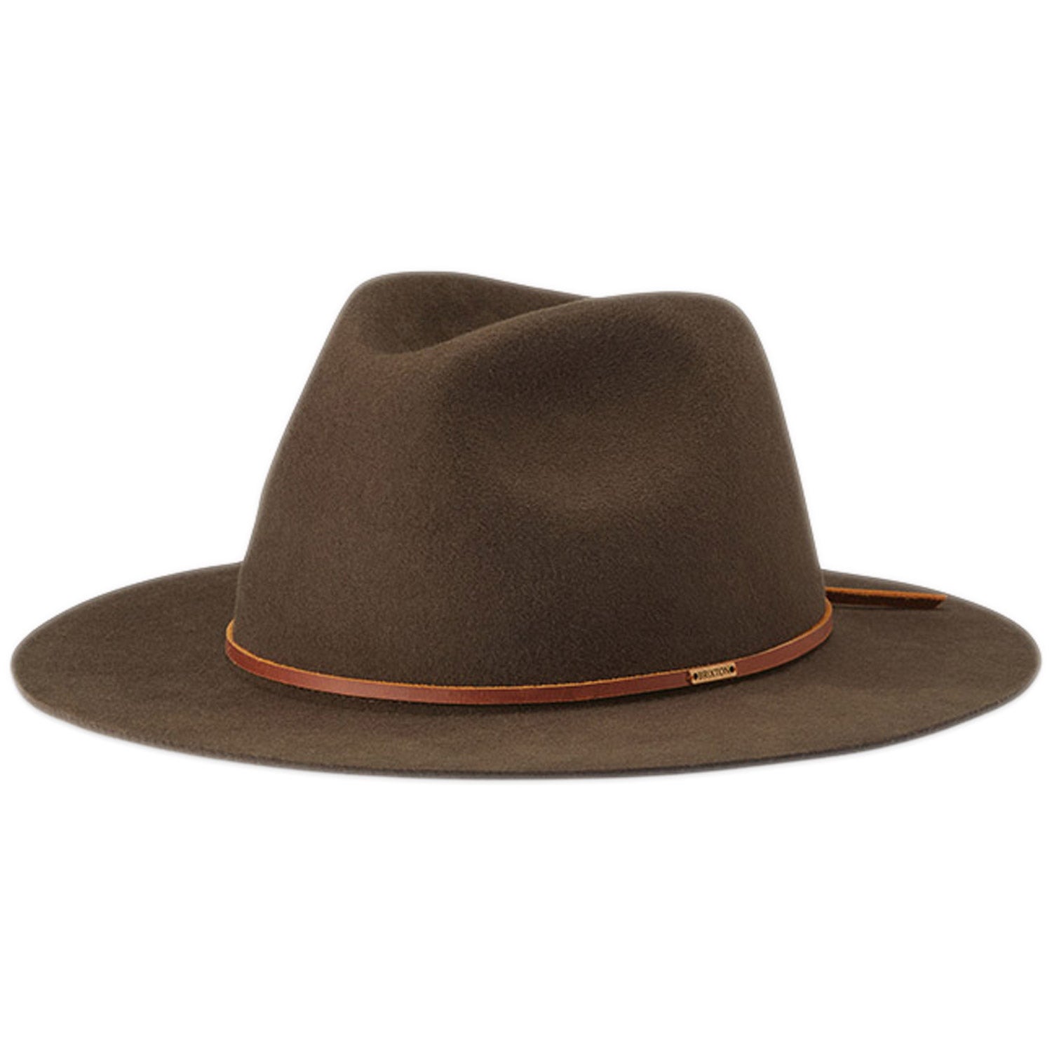 Brixton Wesley Fedora Brown