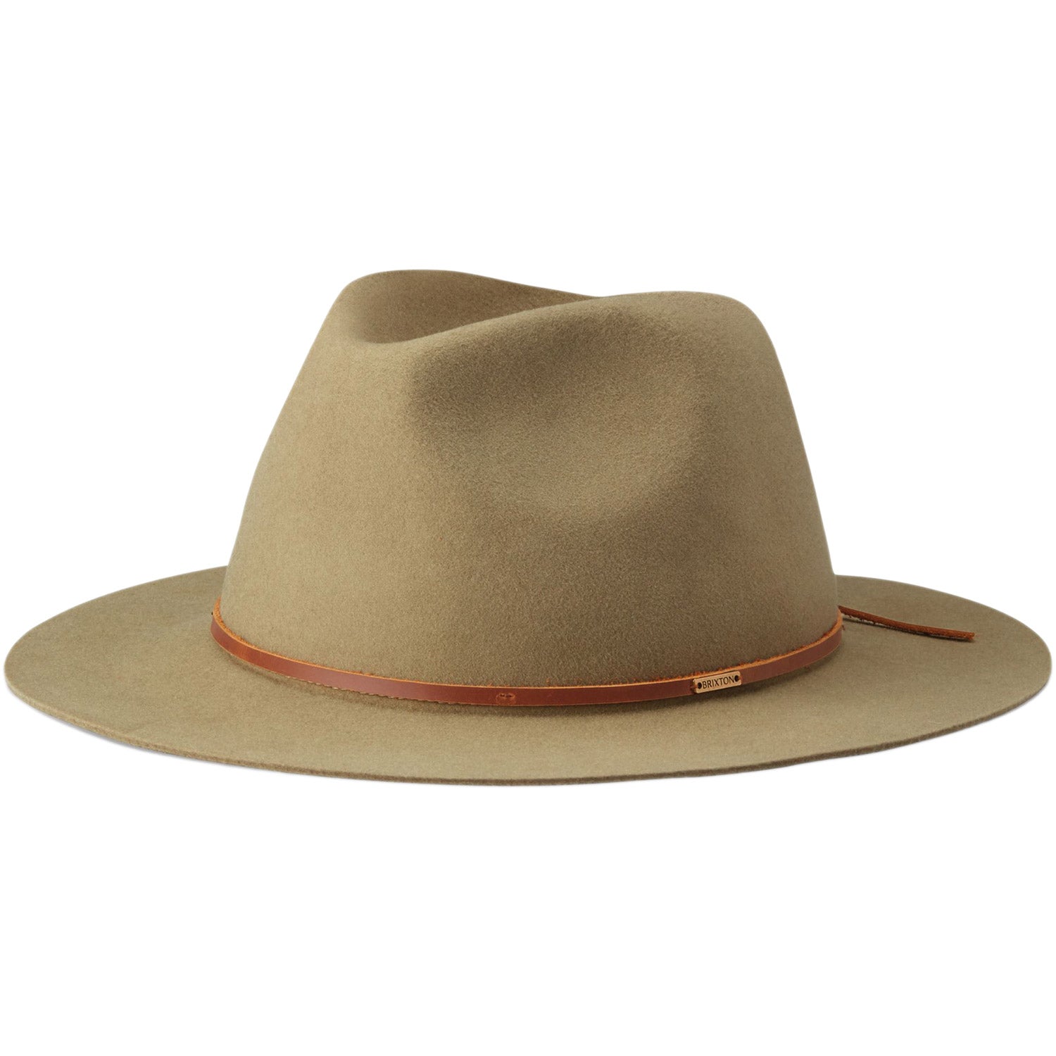 Brixton Wesley Fedora Cedar Green