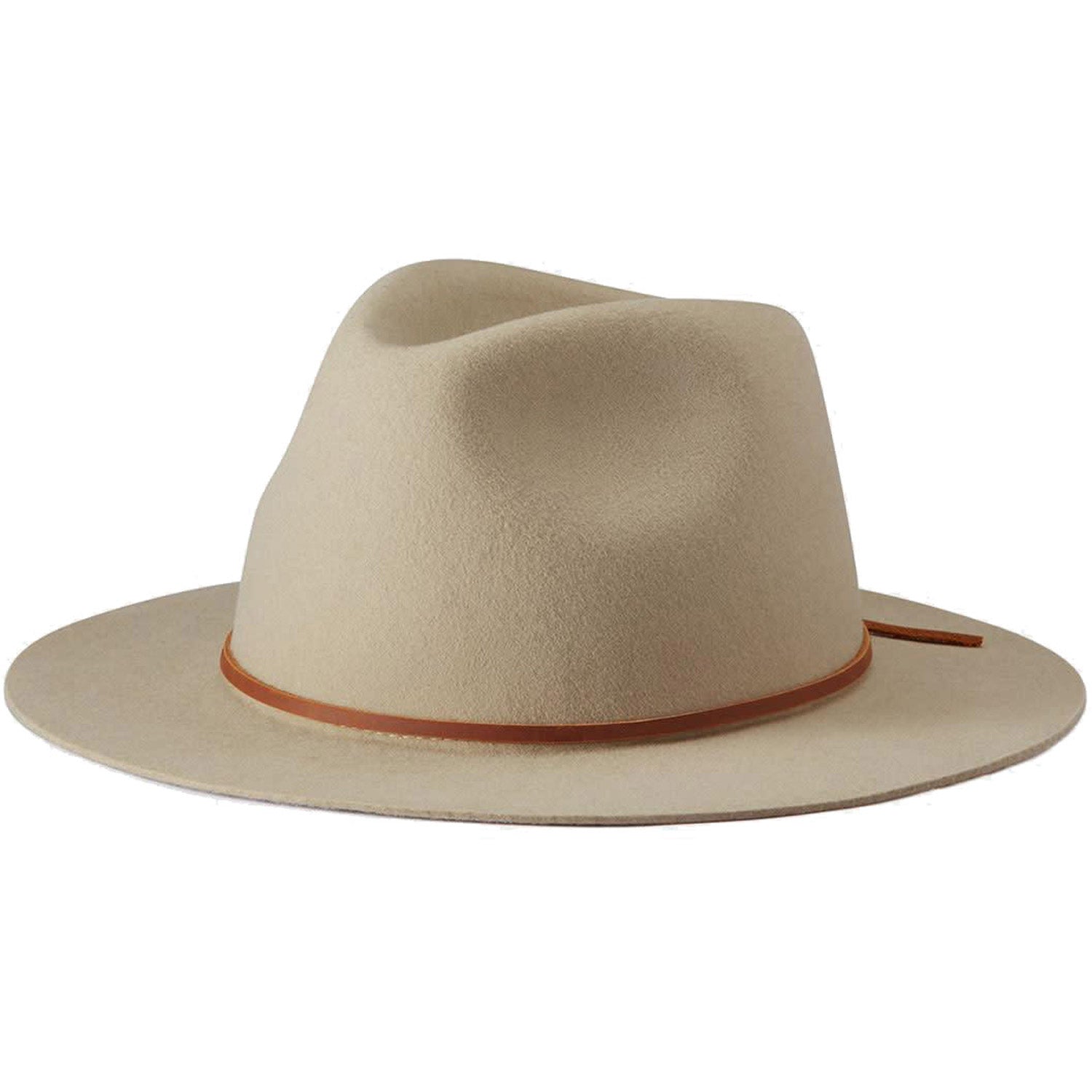 Brixton Wesley Fedora Light Tan