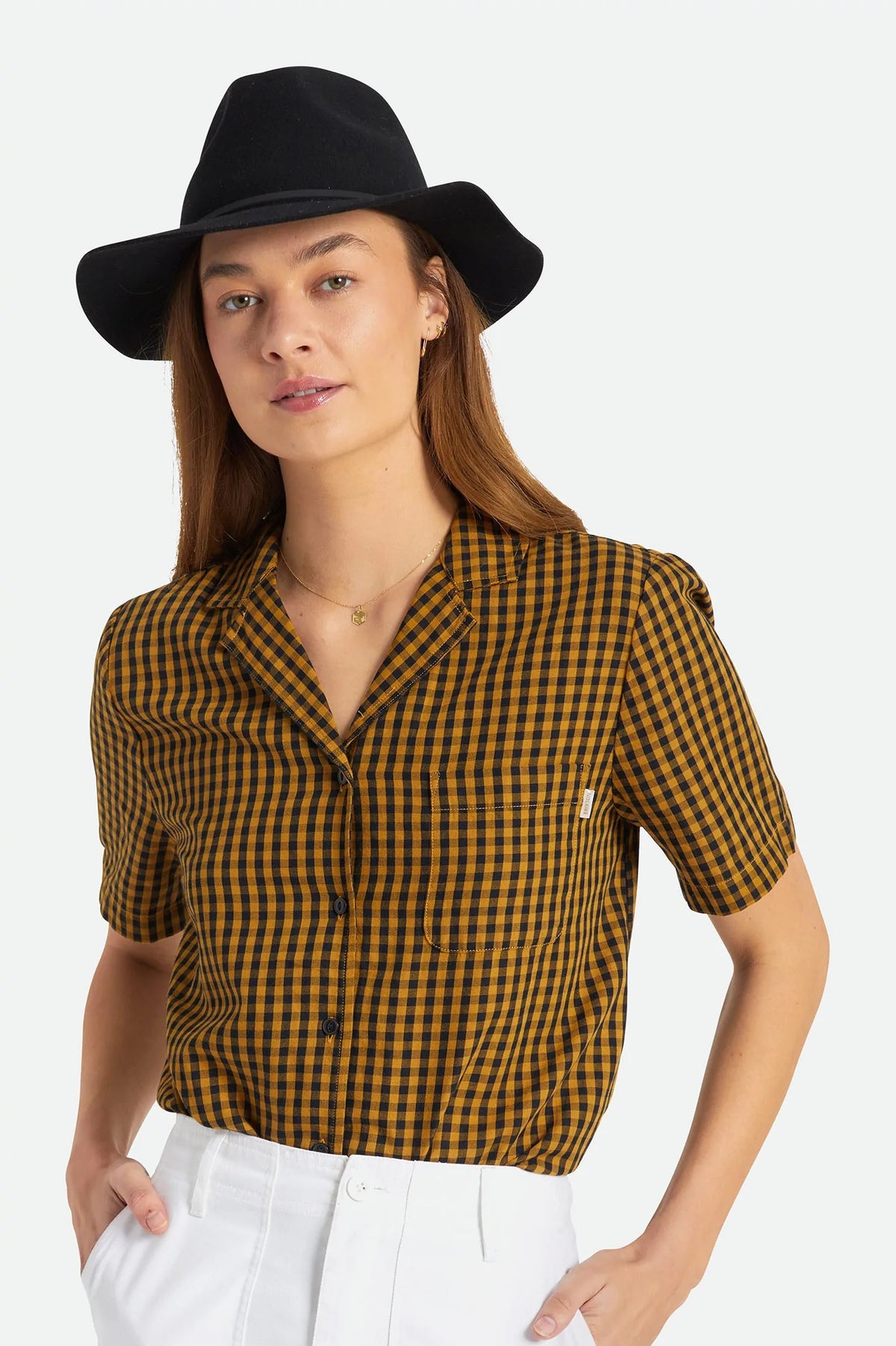 Wesley Packable Fedora