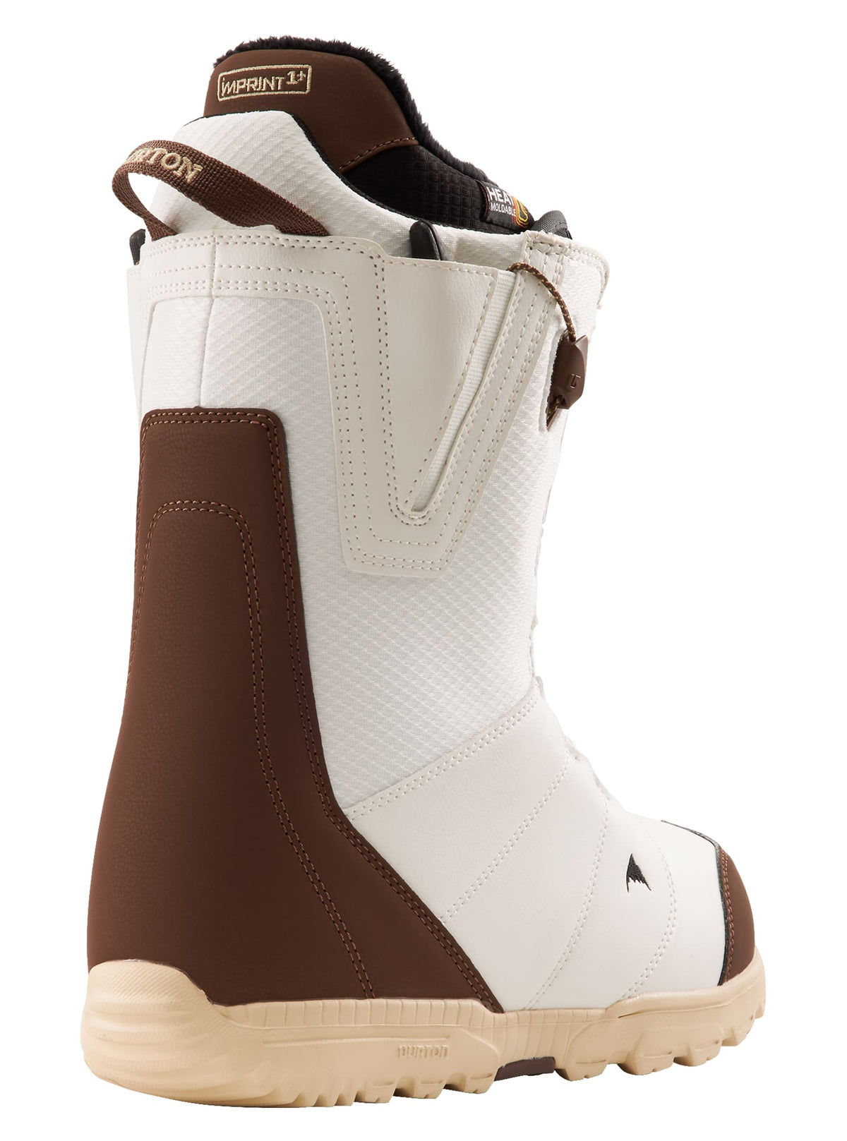 Burton Moto Snowboard Boot 2022 White / brown