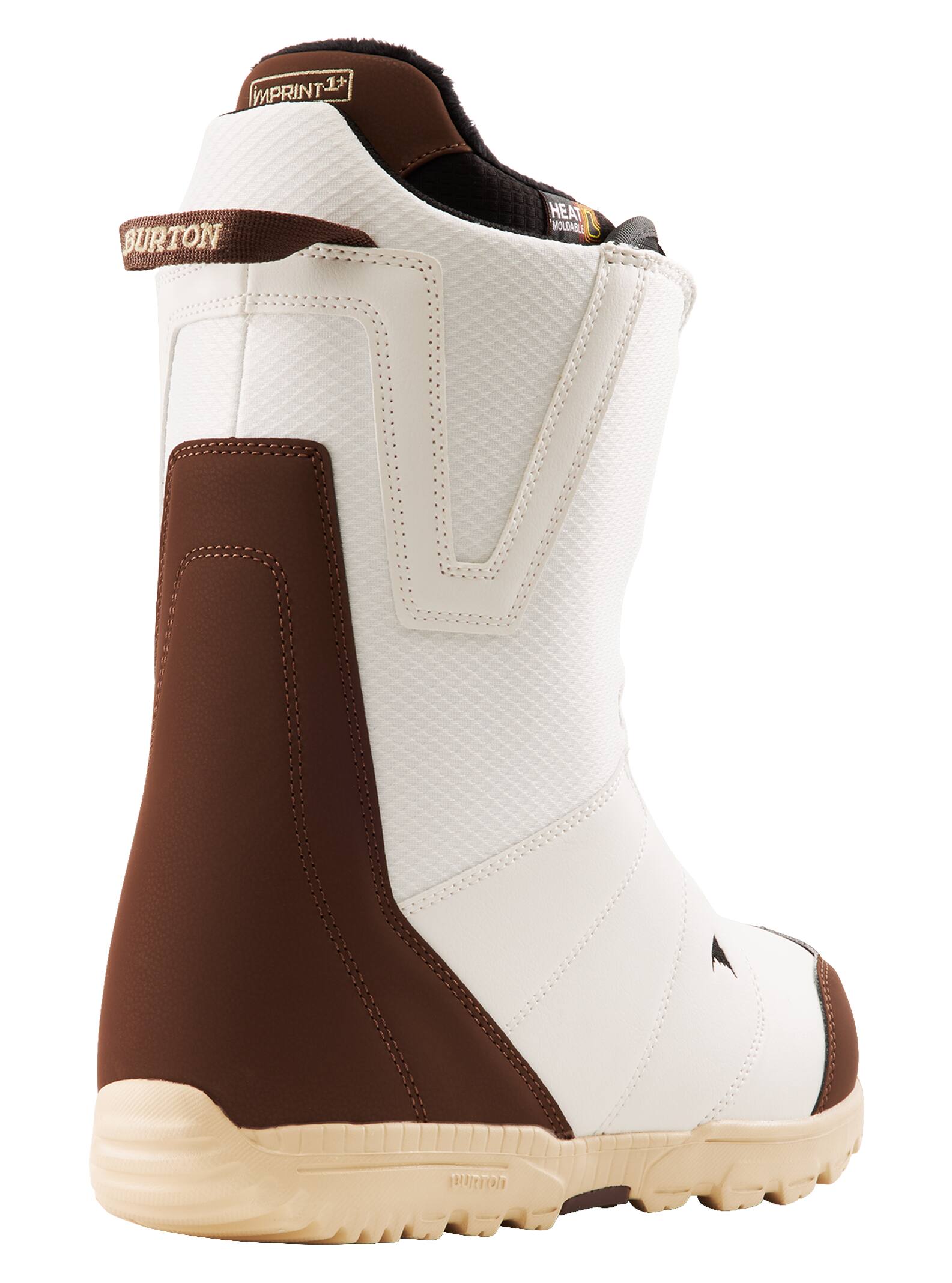 Burton Moto BOA® Snowboard Boot 2022 White / brown