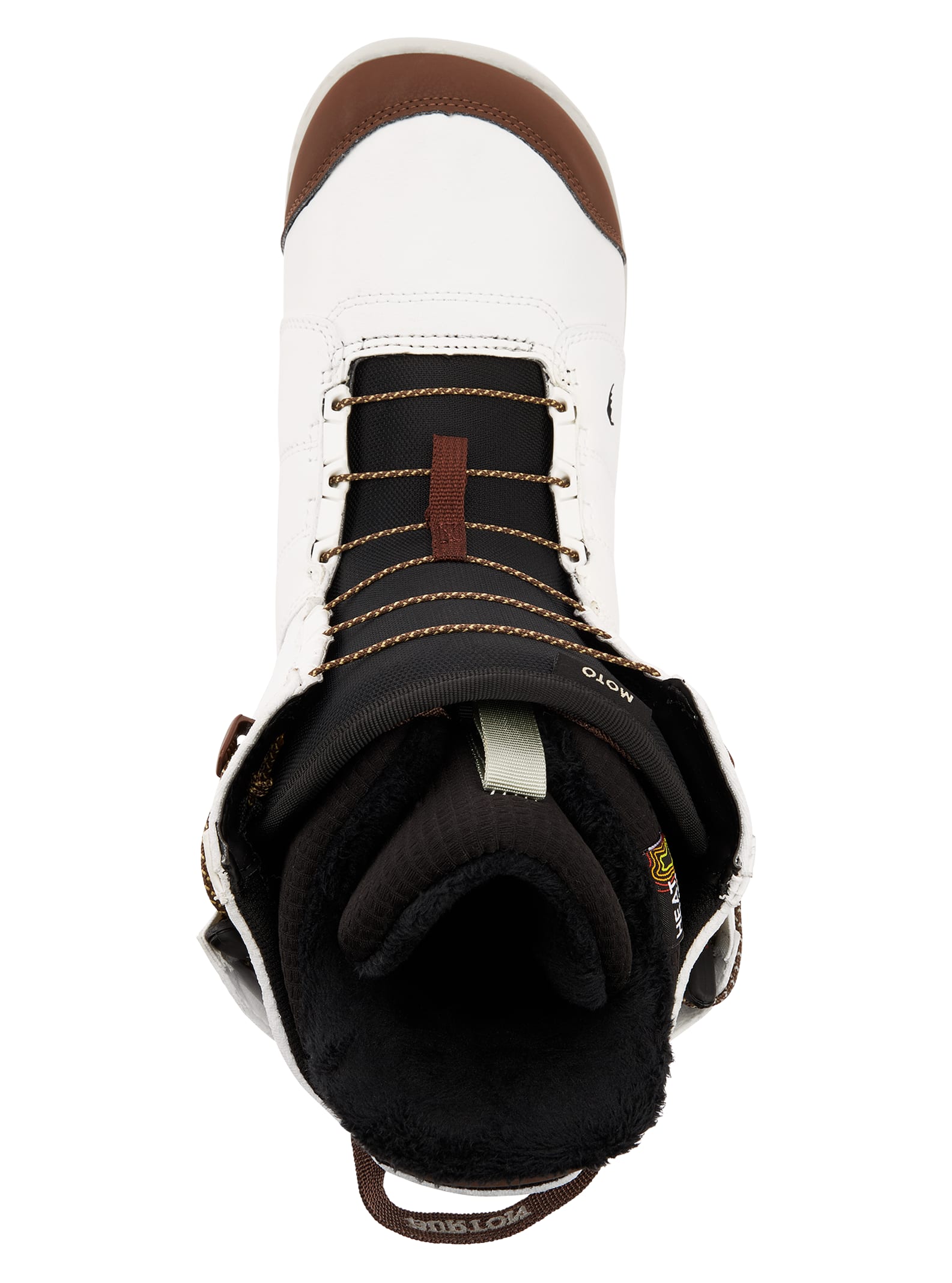 Burton Moto Snowboard Boot 2022 White / brown
