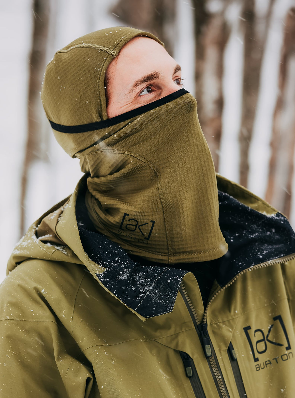 Burton [ak] Balaclava 2022 Martini olive