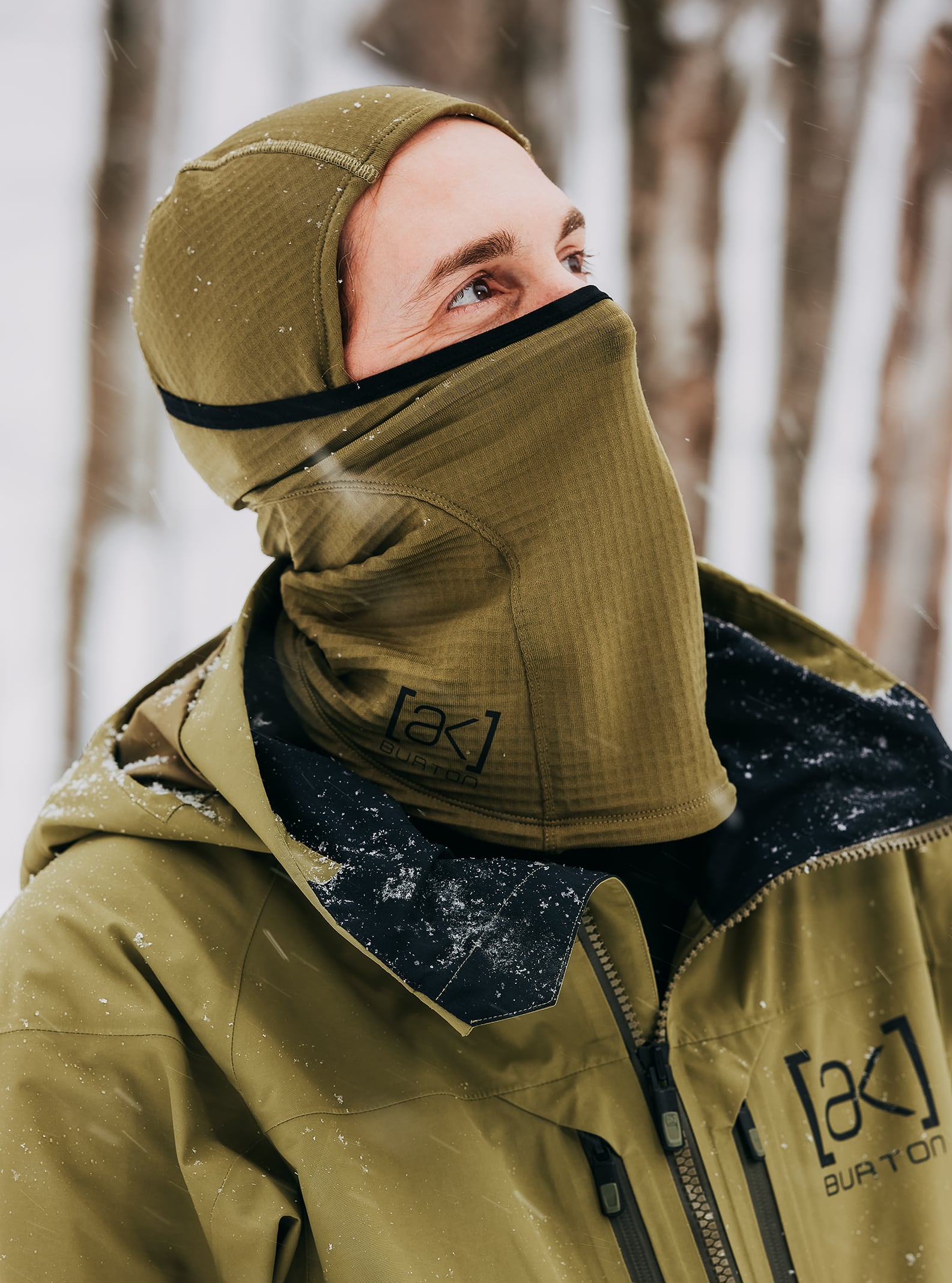 Burton [ak] Balaclava 2022 Martini olive