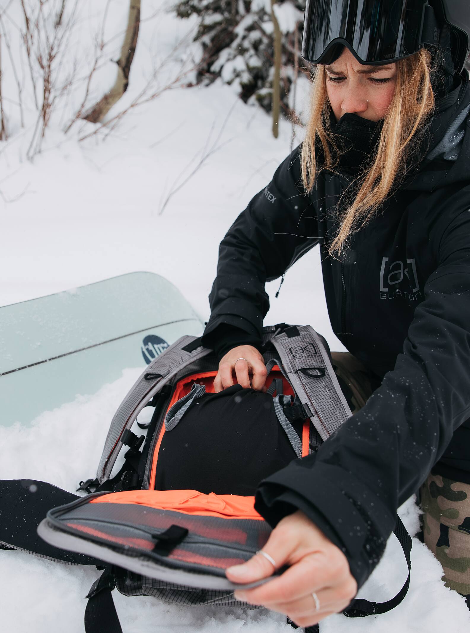 Burton [ak] Dispatcher 18L Backpack 2022 Sharkskin
