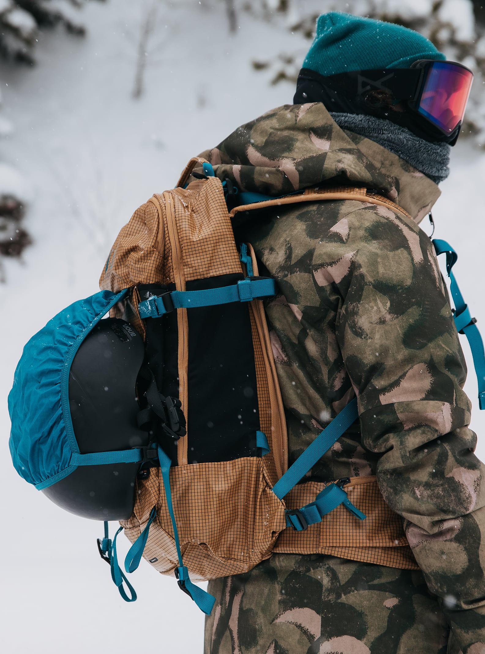 Burton [ak] Dispatcher 18L Backpack 2022 Wood thrush