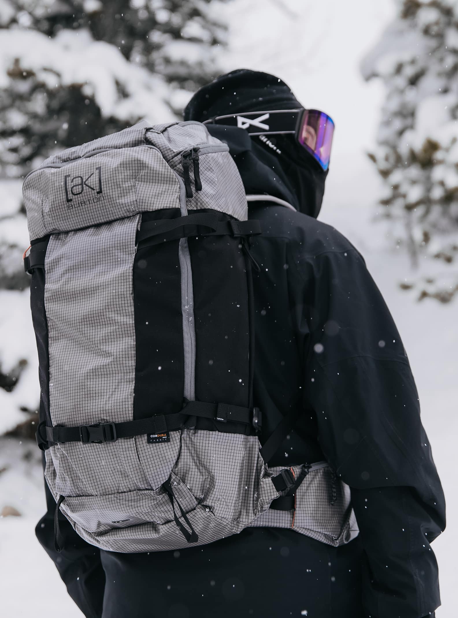 Burton [ak] Dispatcher 35L Backpack 2022 Sharkskin