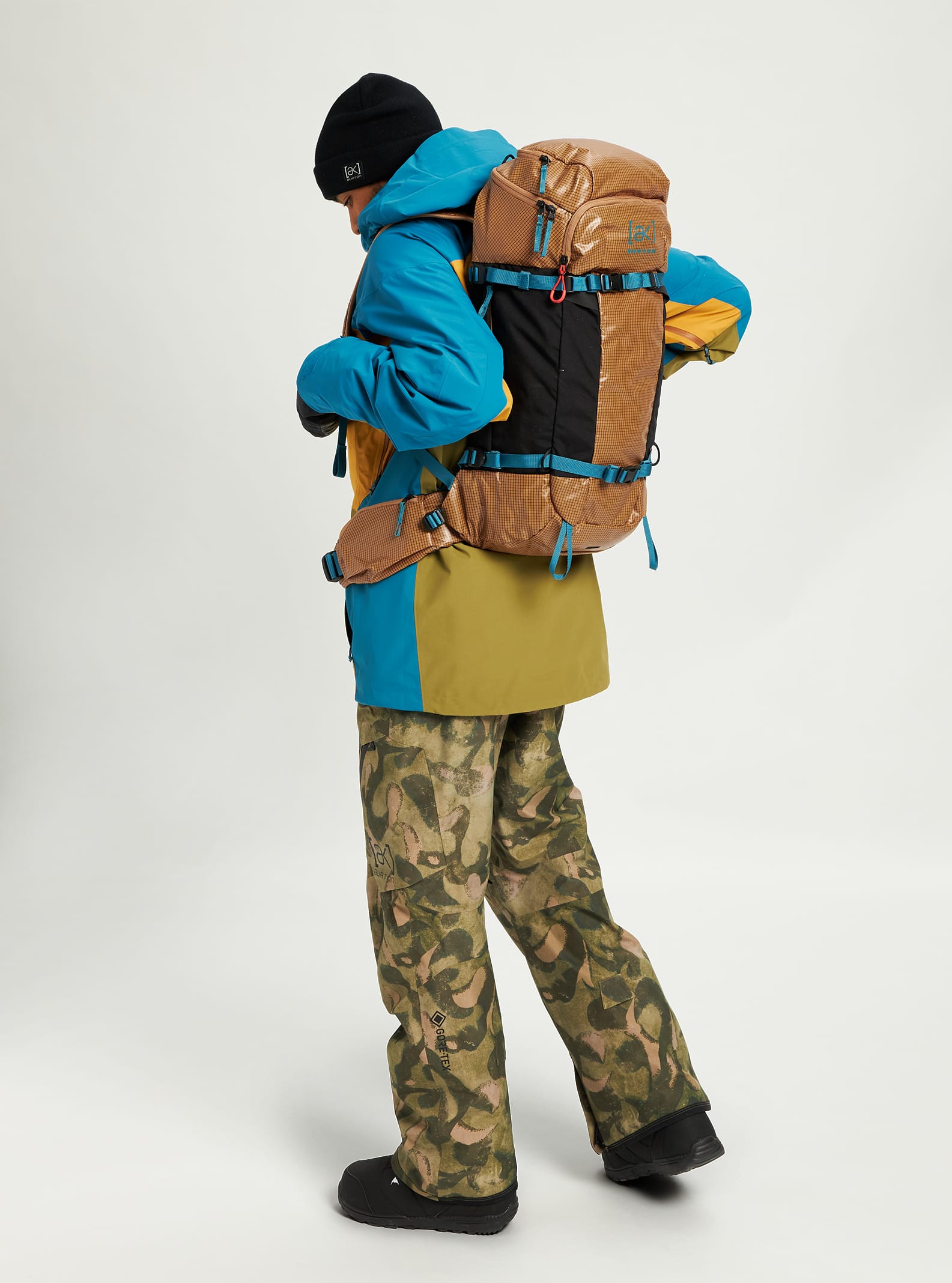 Burton [ak] Dispatcher 35L Backpack 2022 Wood thrush
