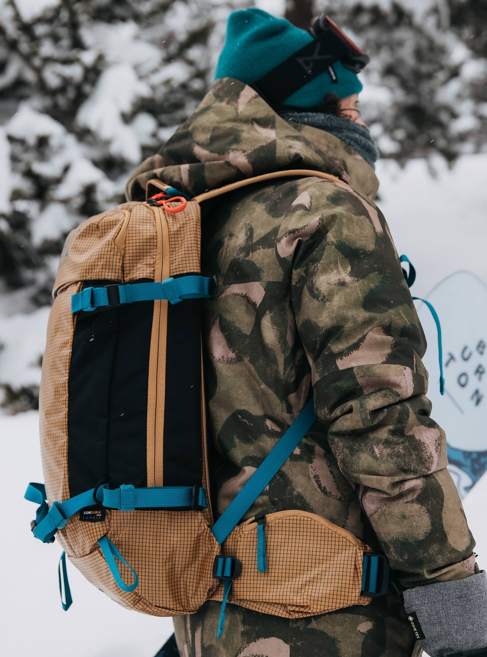 Burton [ak] Dispatcher 35L Backpack 2022 Wood thrush