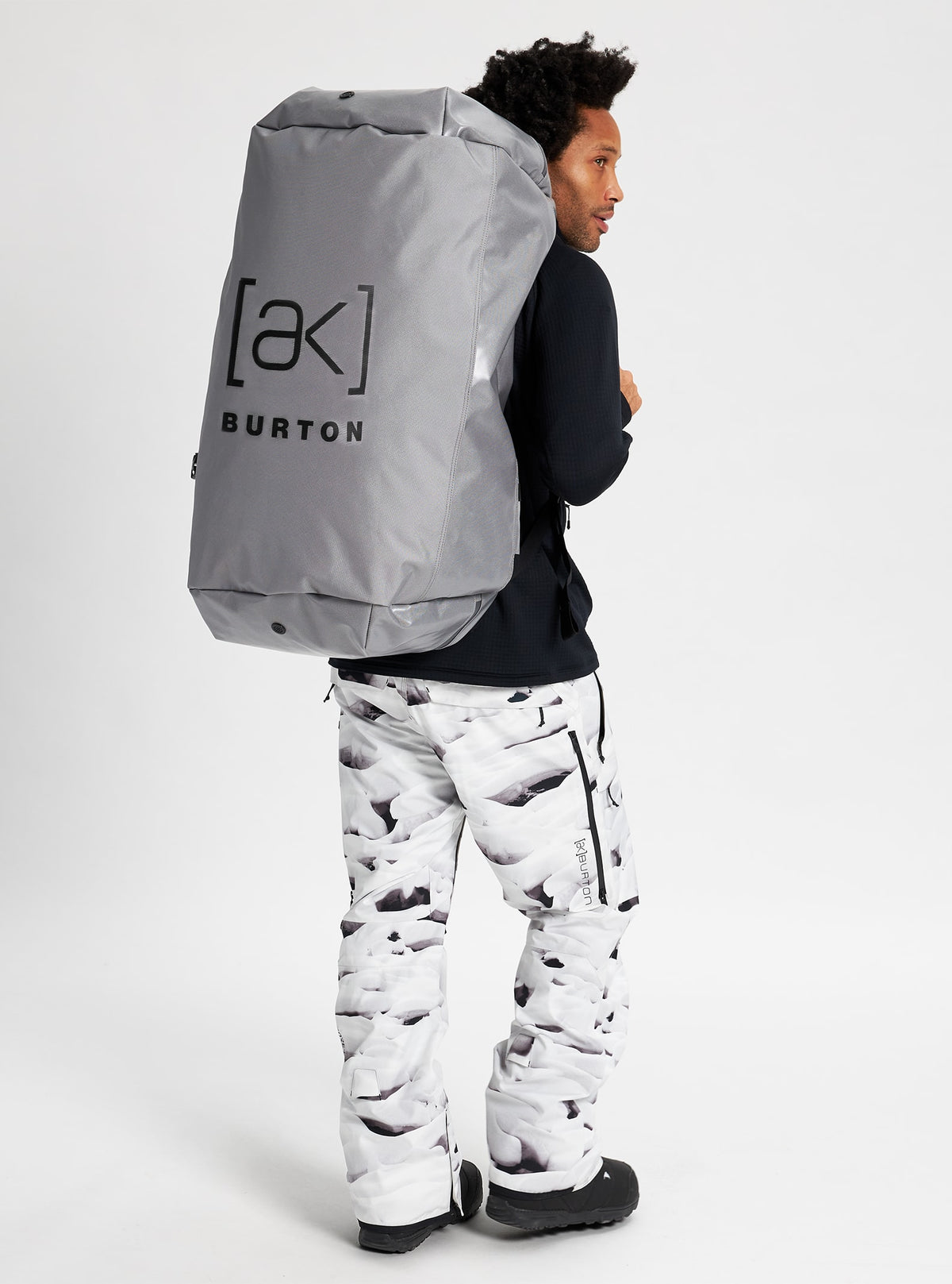 Burton [ak] Duffel 120L 2022 Sharkskin