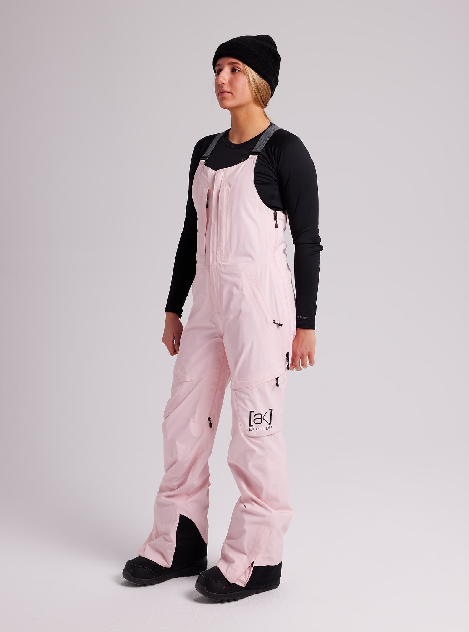 Burton [ak] GORE-TEX 2L Kimmy Bib Pant 2022 Ballet slipper