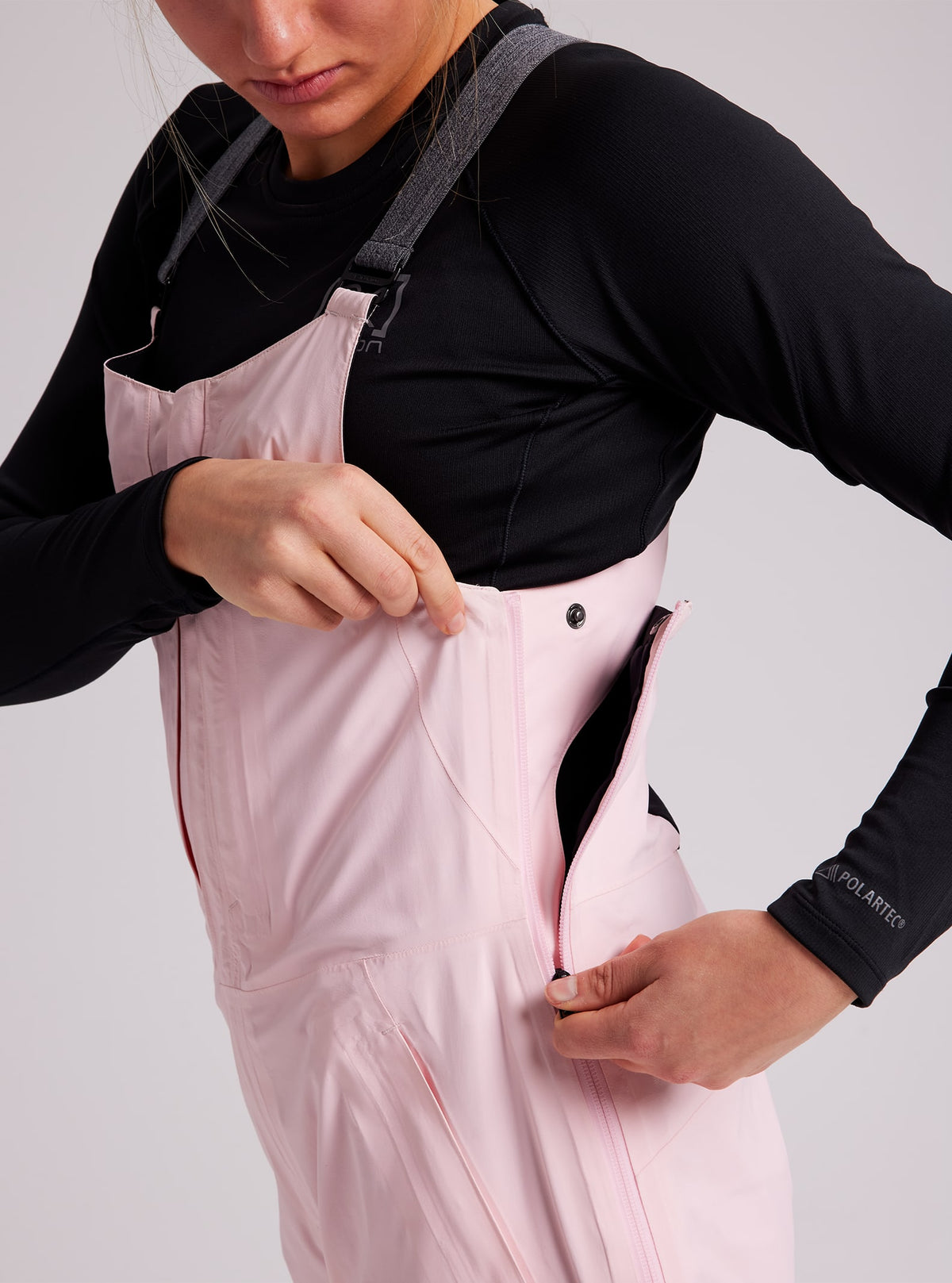 Burton [ak] GORE-TEX 2L Kimmy Bib Pant 2022 Ballet slipper