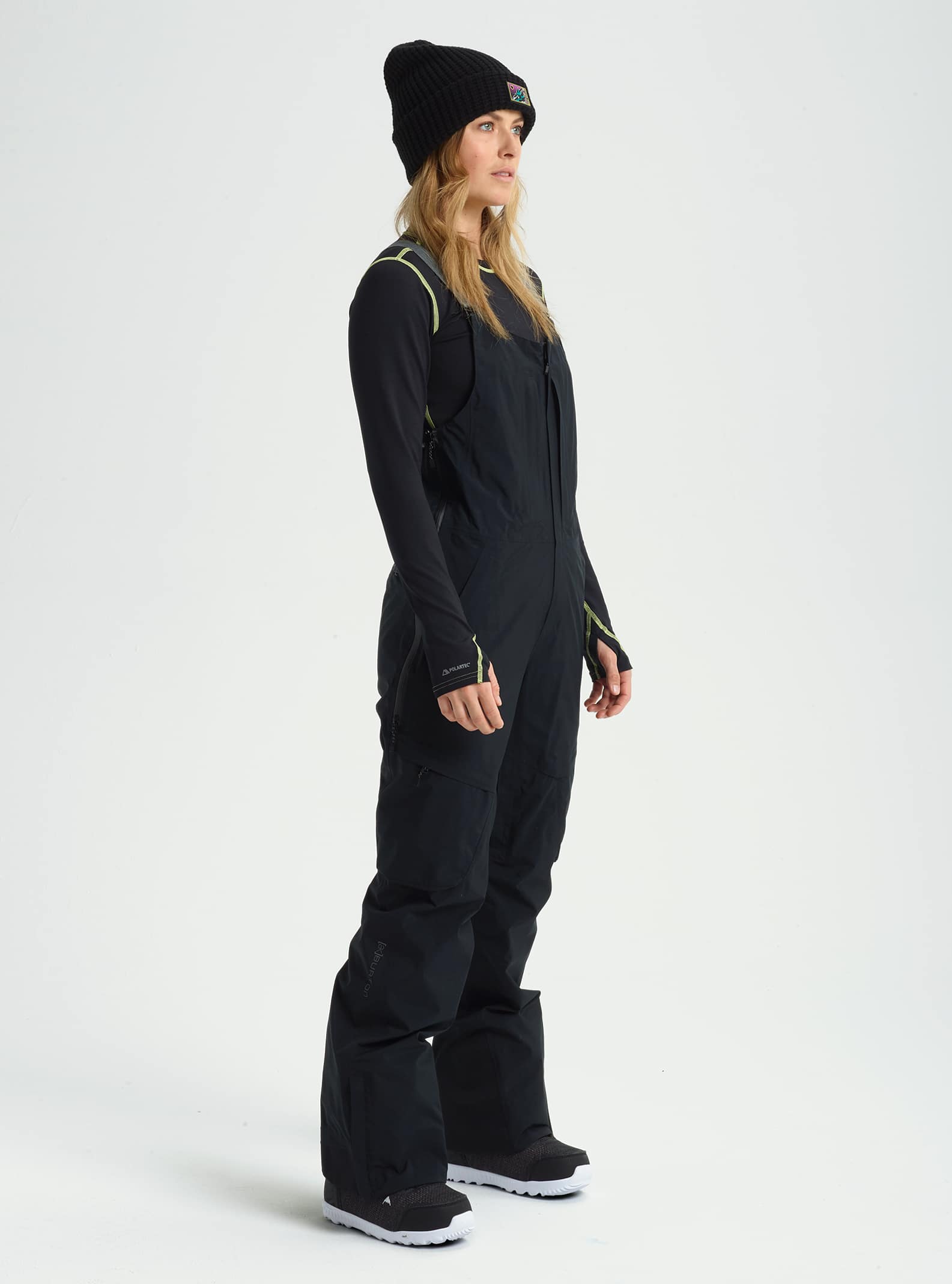 Burton [ak] GORE-TEX 2L Kimmy Bib Pant 2022 True black