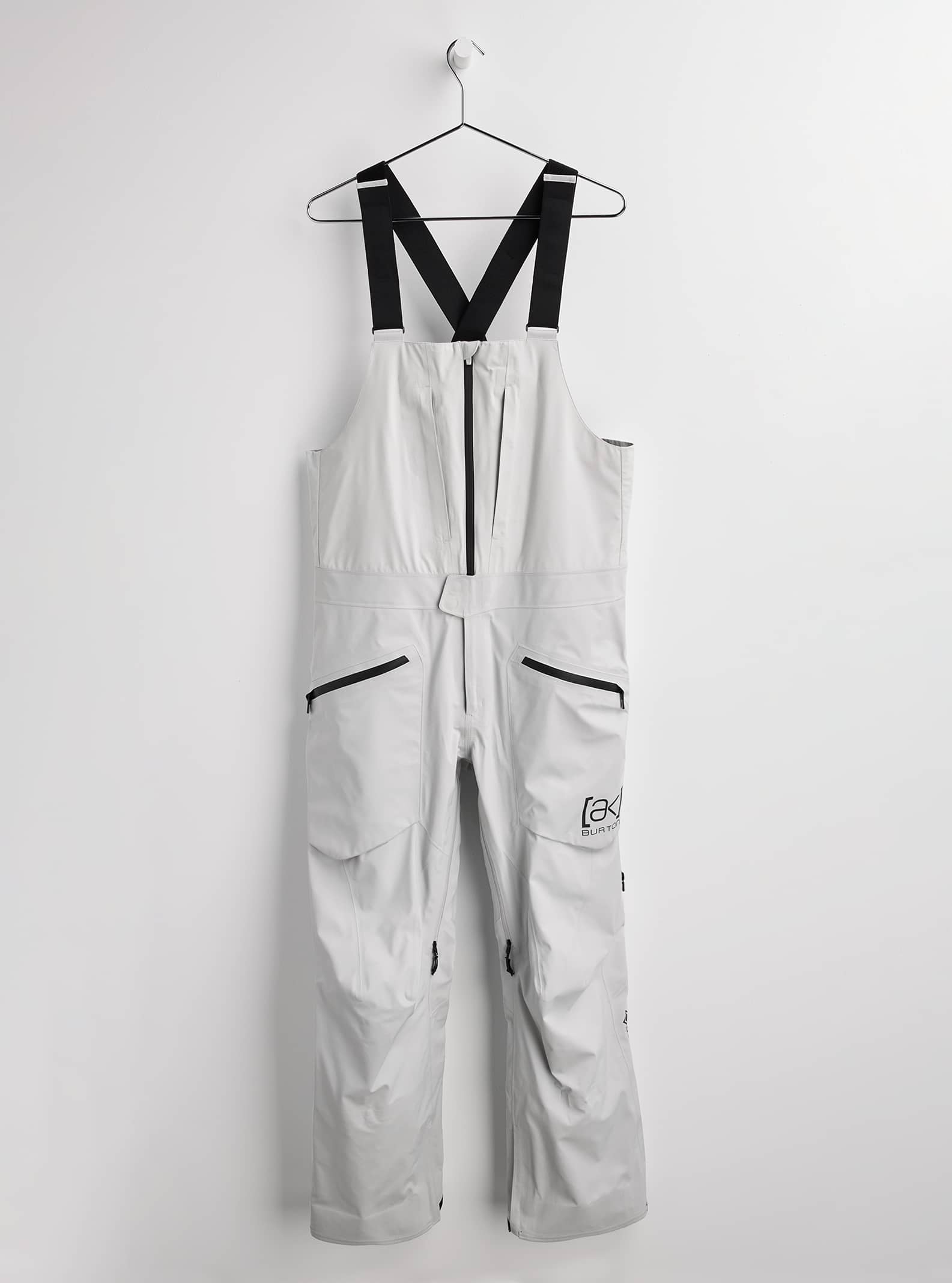 Burton [ak] GORE-TEX 3L Freebird Stretch Bib Pant 2022 Lunar gray