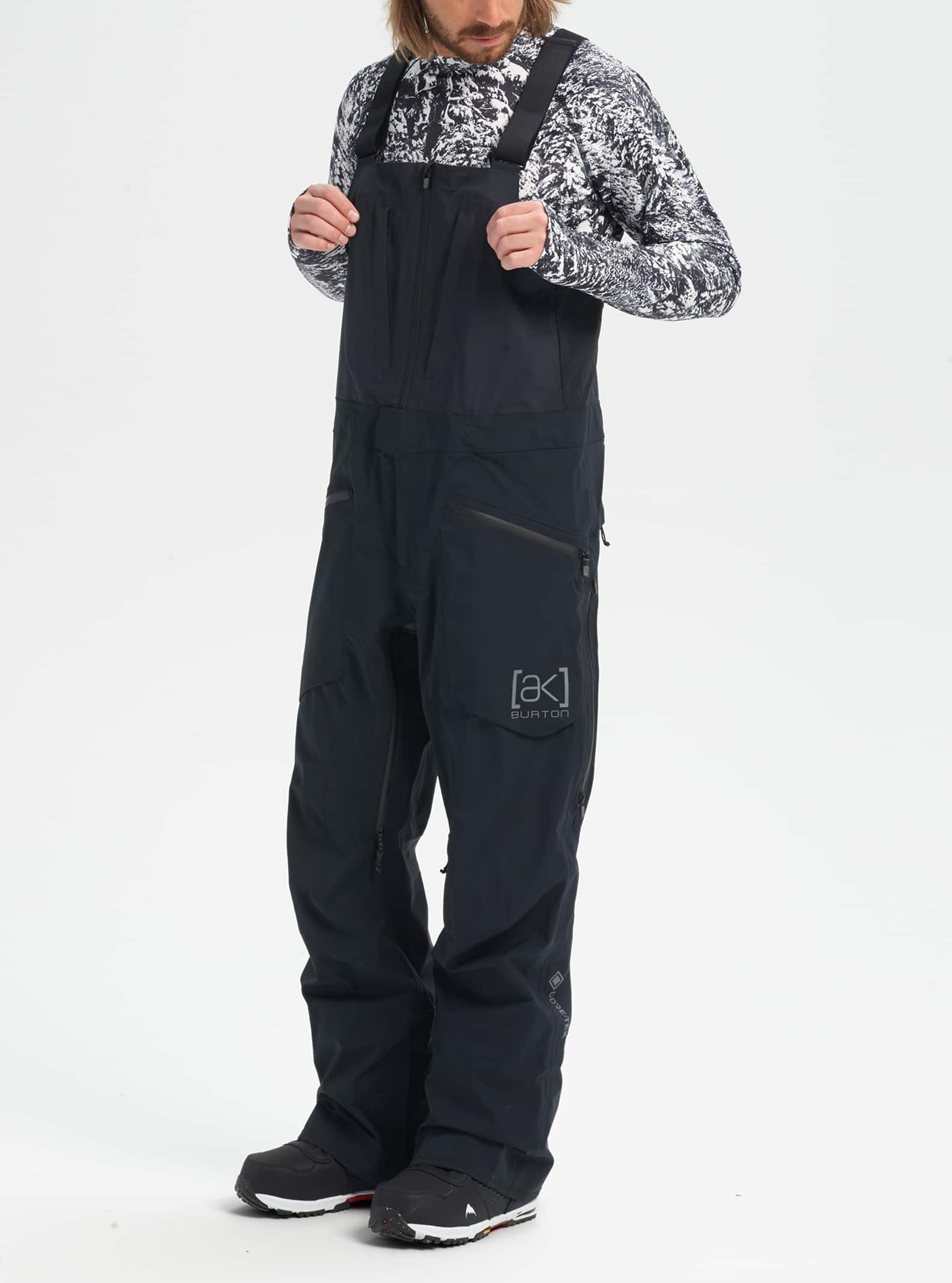 Burton [ak] GORE-TEX 3L Freebird Stretch Bib Pant 2022 True black