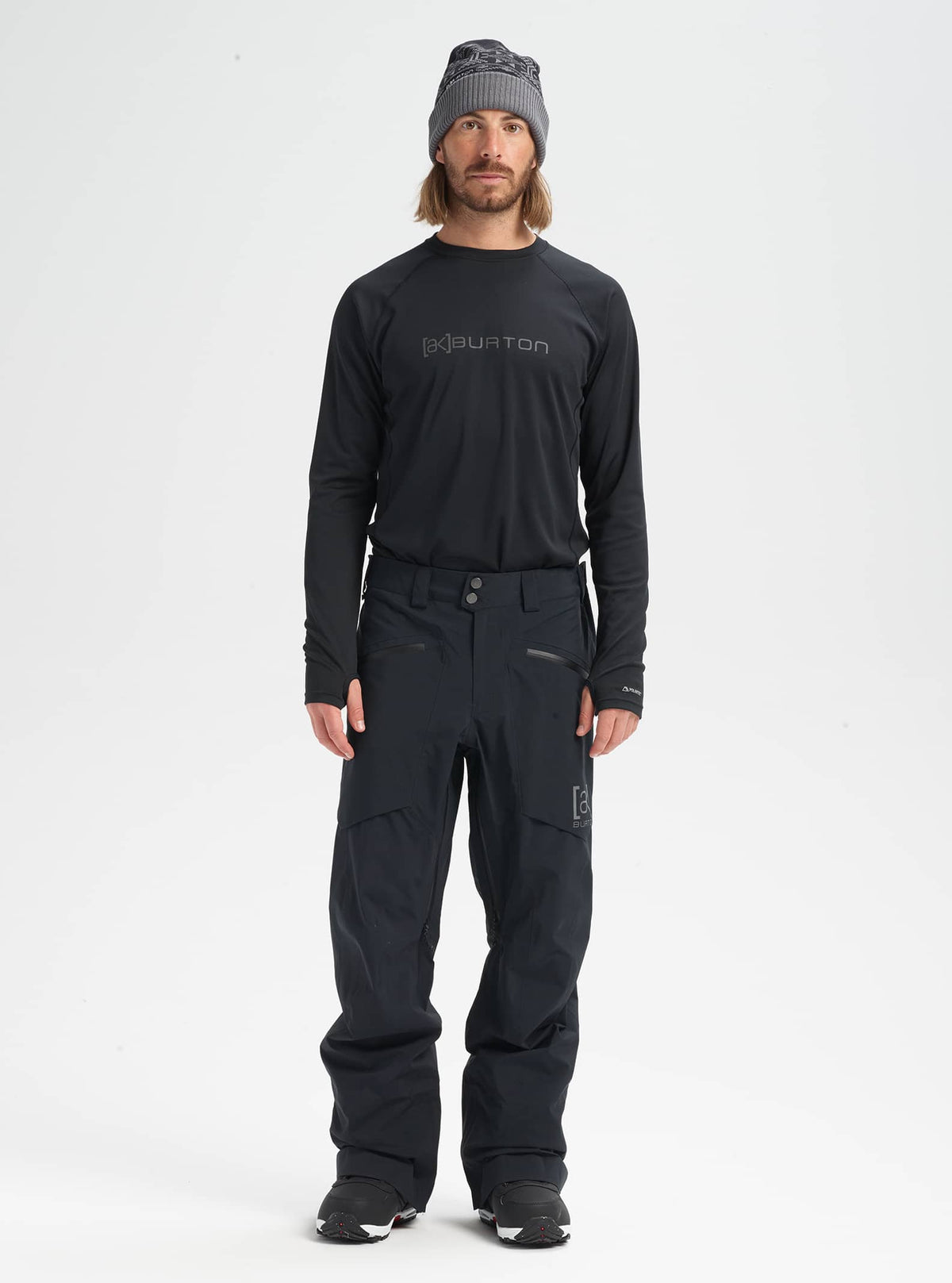 Burton [ak] GORE-TEX 3L PRO Hover Pant 2022 True black