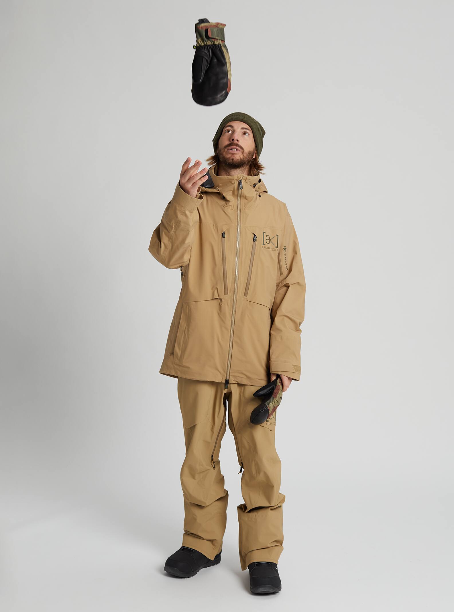 Burton [ak] GORE-TEX 3L Stretch Hover Jacket 2022 Kelp