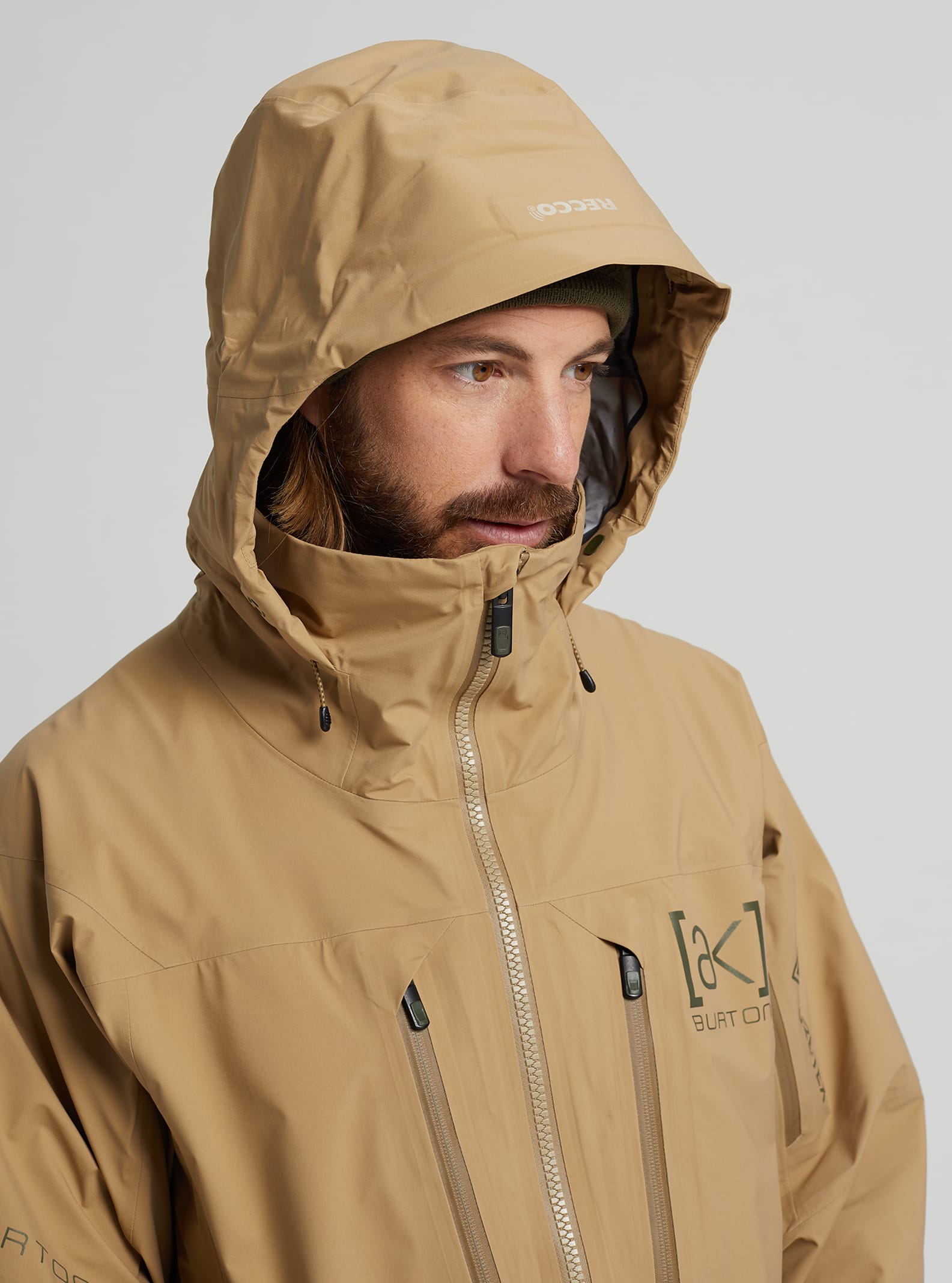 Burton [ak] GORE-TEX 3L Stretch Hover Jacket 2022 Kelp