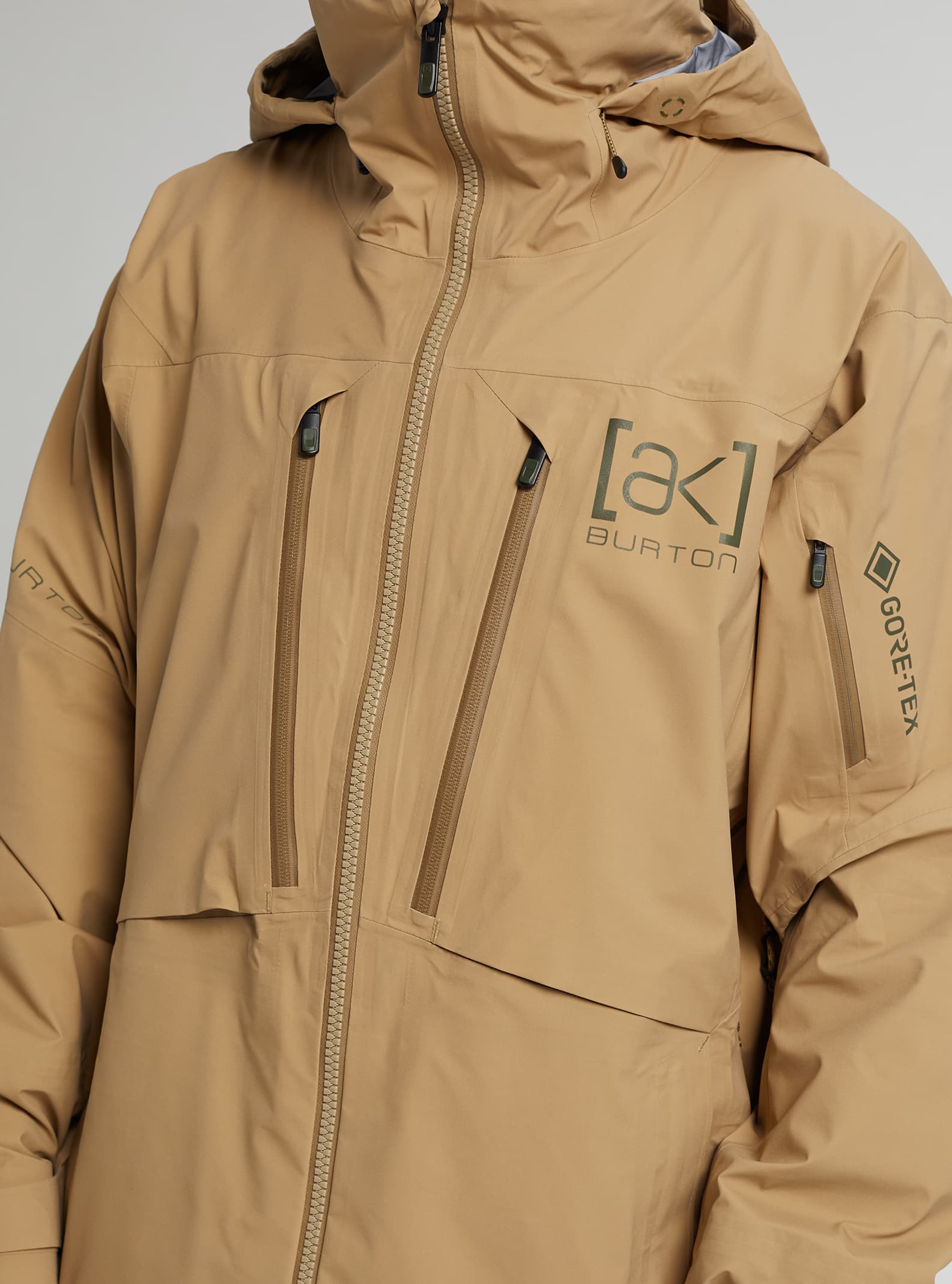 Burton [ak] GORE-TEX 3L Stretch Hover Jacket 2022 Kelp