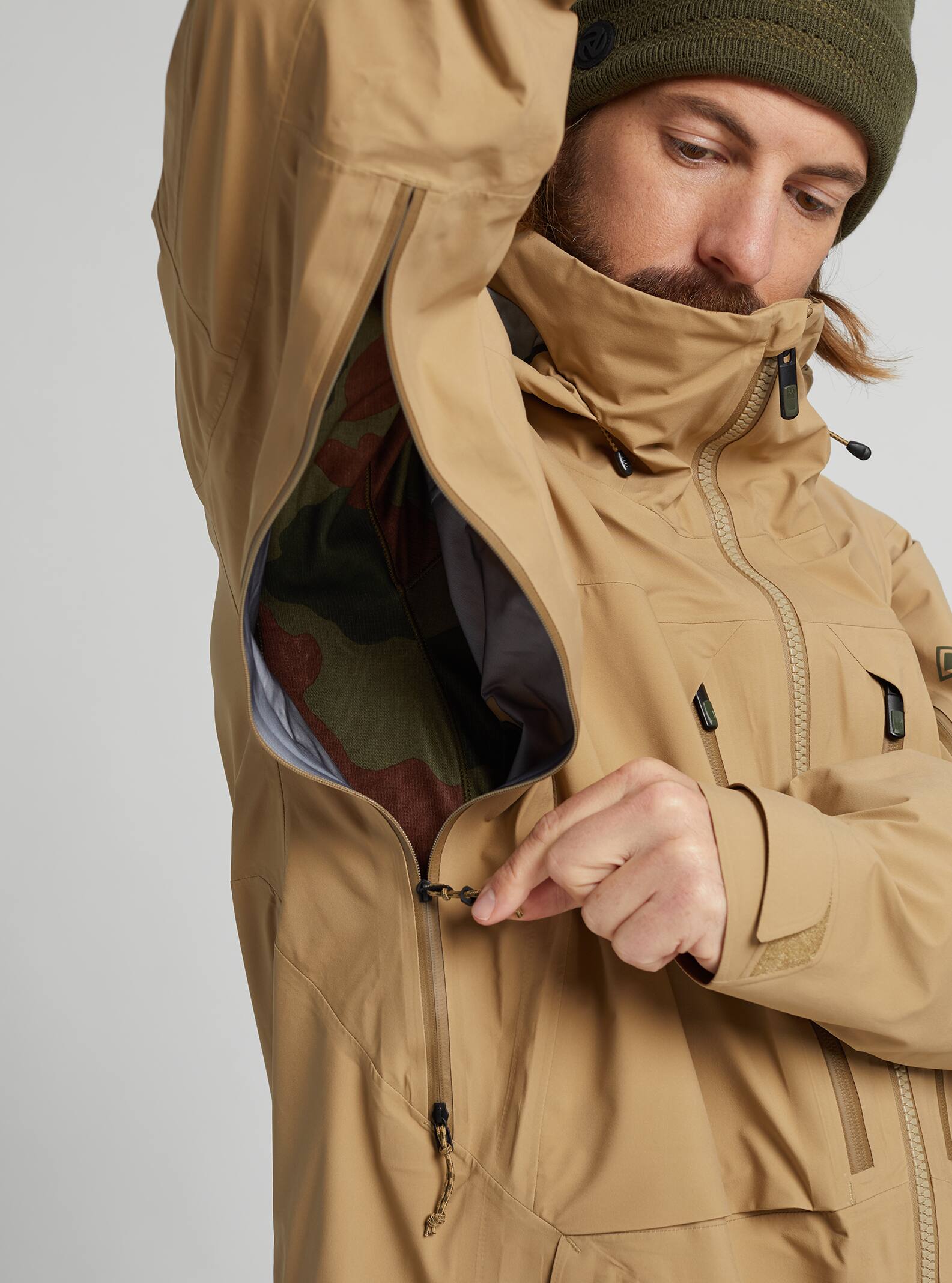 Burton [ak] GORE-TEX 3L Stretch Hover Jacket 2022 Kelp