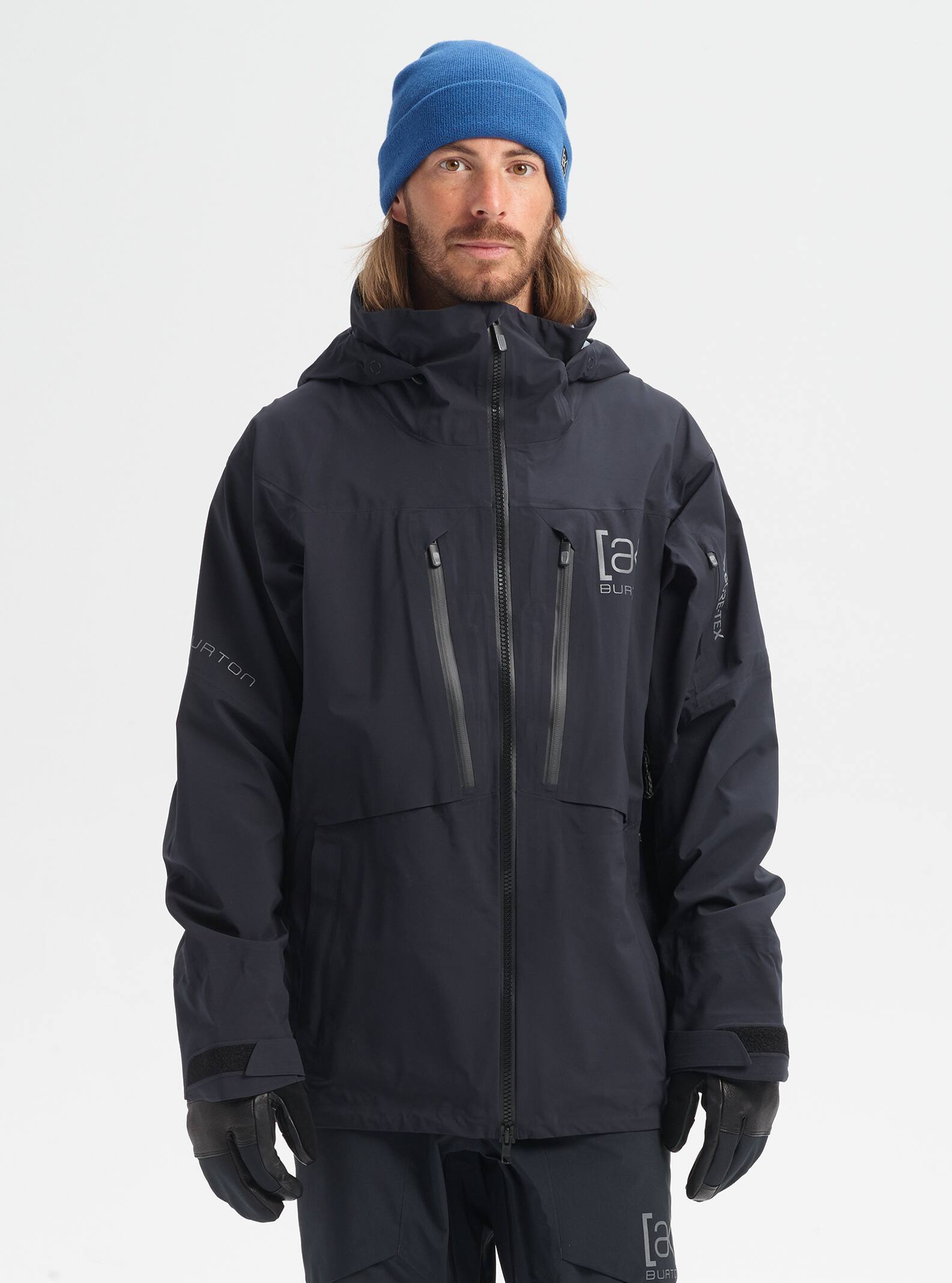 Burton [ak] GORE-TEX 3L Stretch Hover Jacket 2022 True black