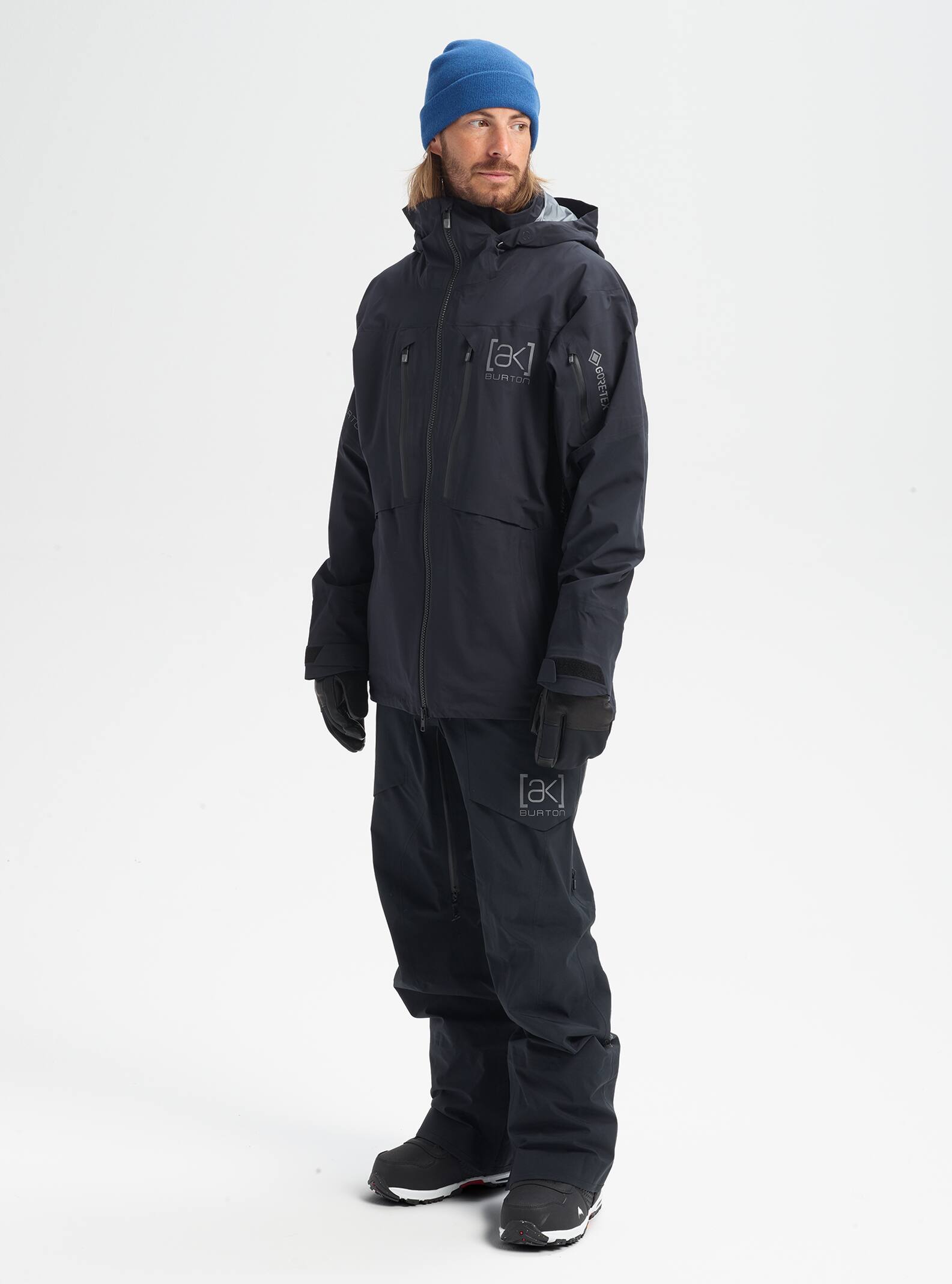 Burton [ak] GORE-TEX 3L Stretch Hover Jacket 2022 True black