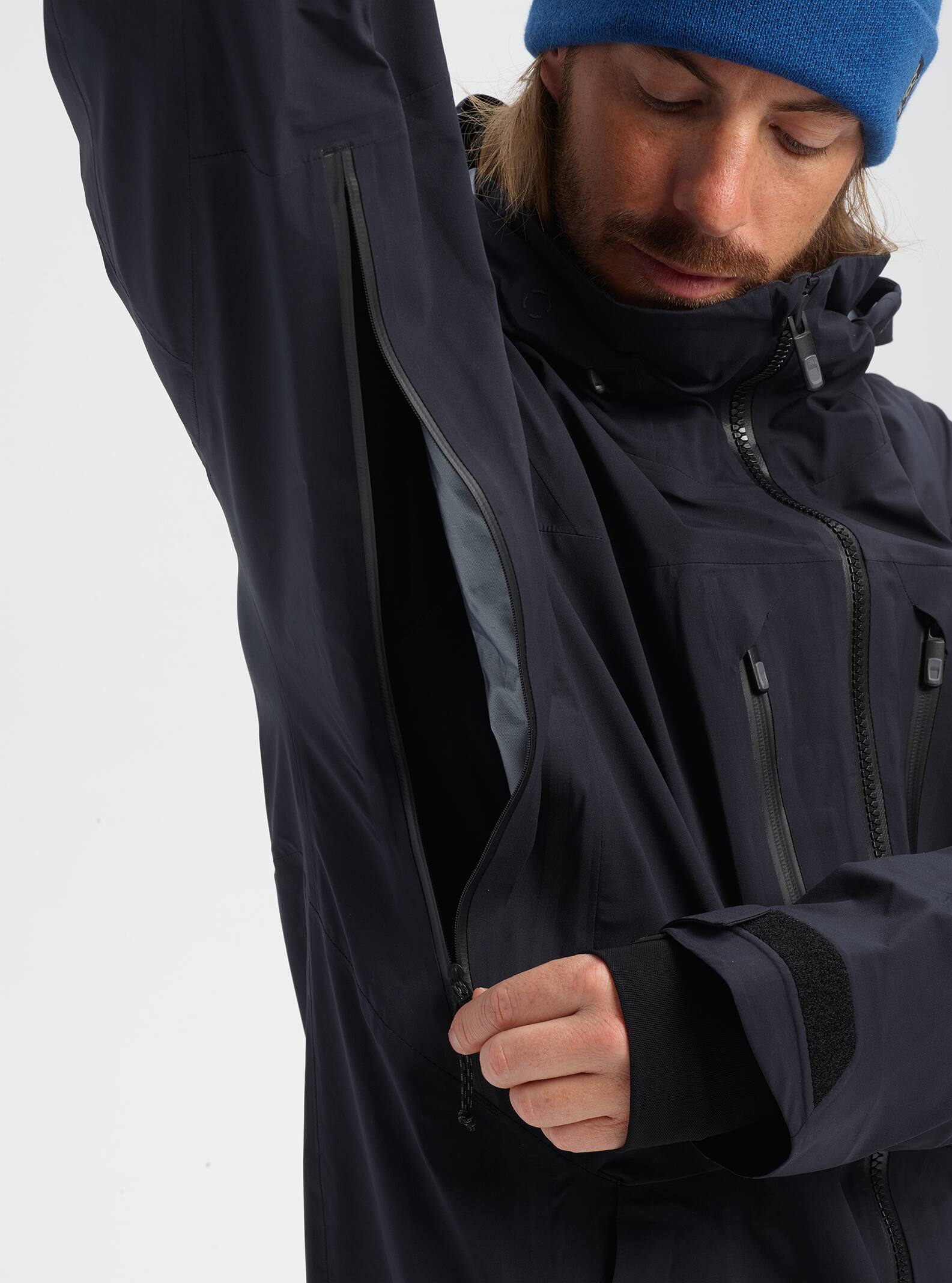 Burton [ak] GORE-TEX 3L Stretch Hover Jacket 2022 True black