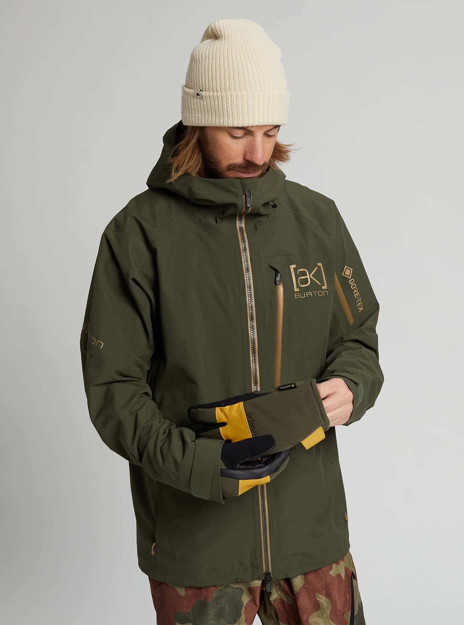 Burton [ak] GORE-TEX Cyclic Jacket 2022 Forest night