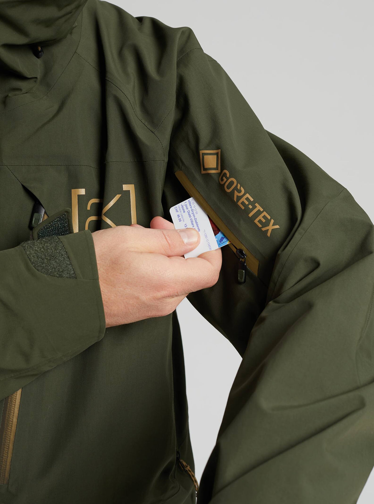 Burton [ak] GORE-TEX Cyclic Jacket 2022 Forest night