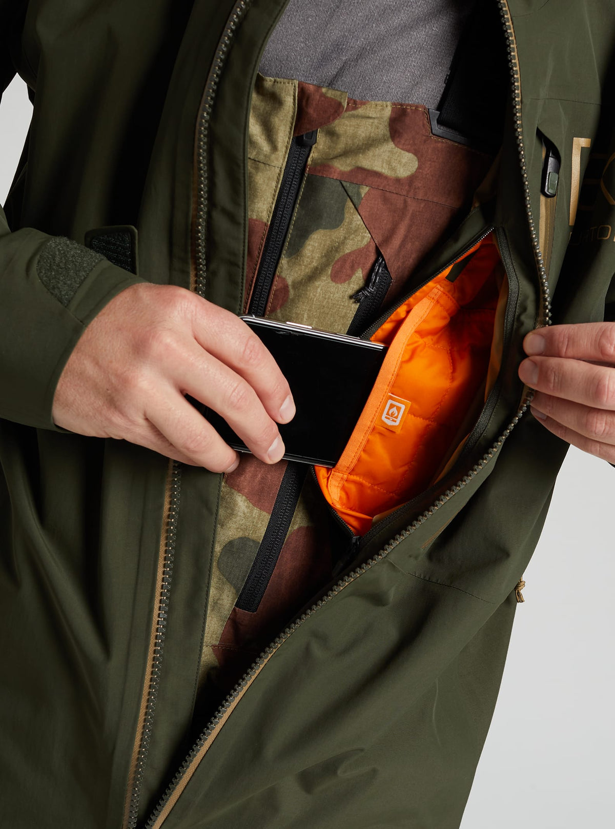 Burton [ak] GORE-TEX Cyclic Jacket 2022 Forest night