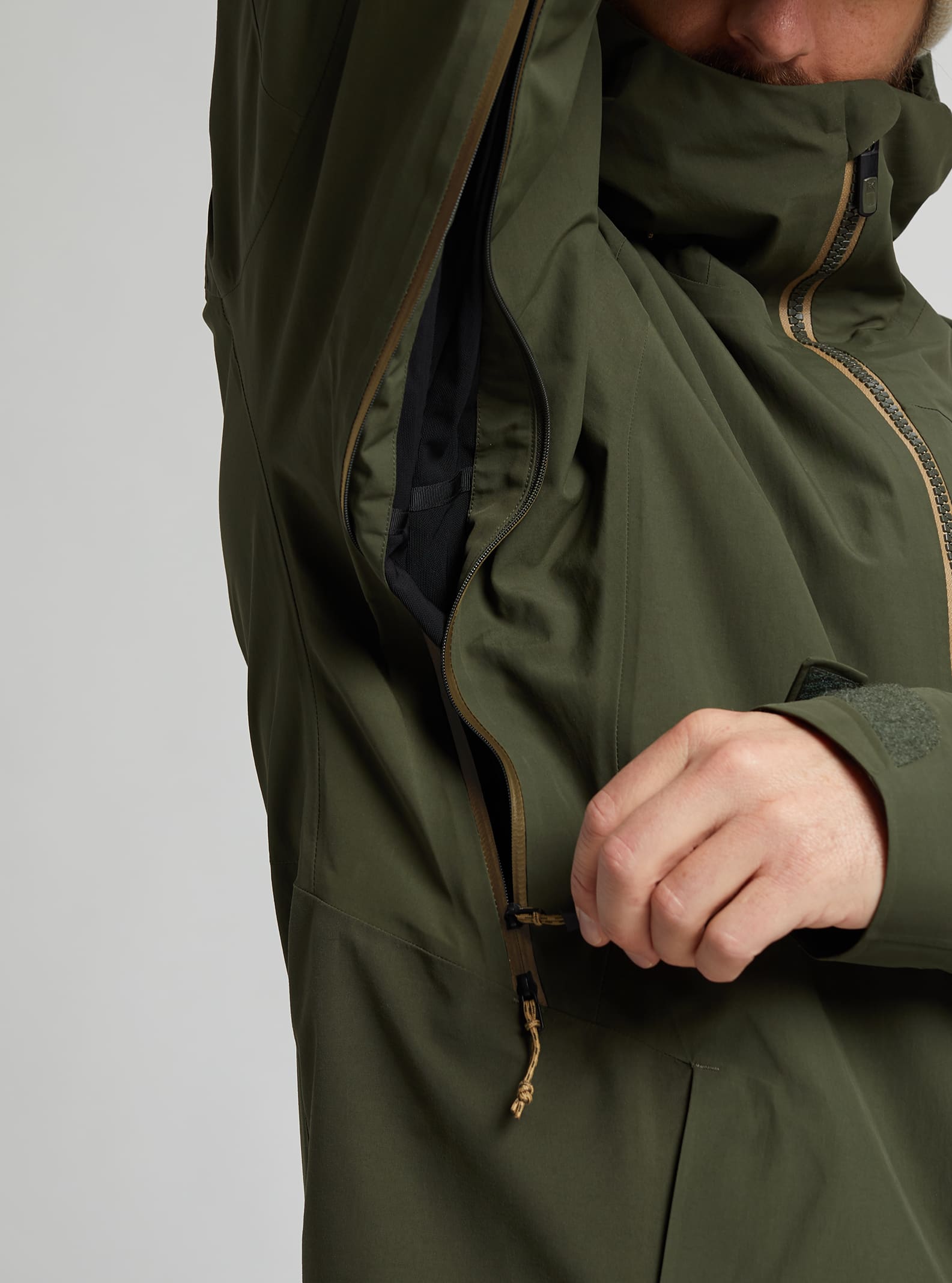 Burton [ak] GORE-TEX Cyclic Jacket 2022 Forest night