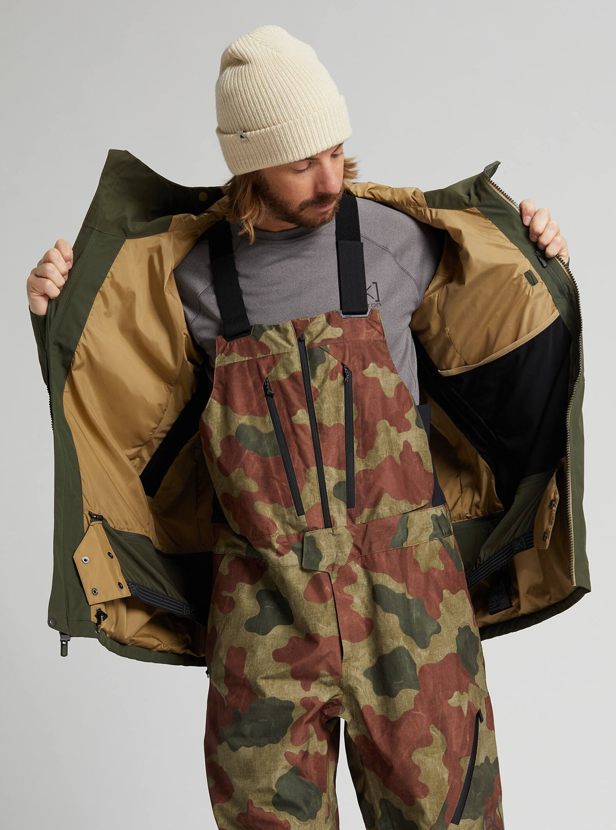 Burton [ak] GORE-TEX Cyclic Jacket 2022 Forest night