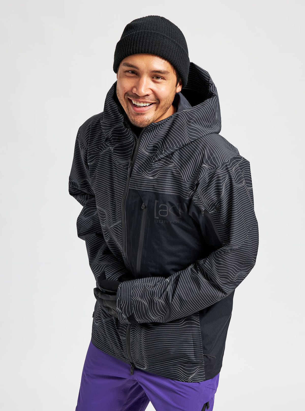 Burton [ak] GORE-TEX Cyclic Jacket 2022 Logo lines