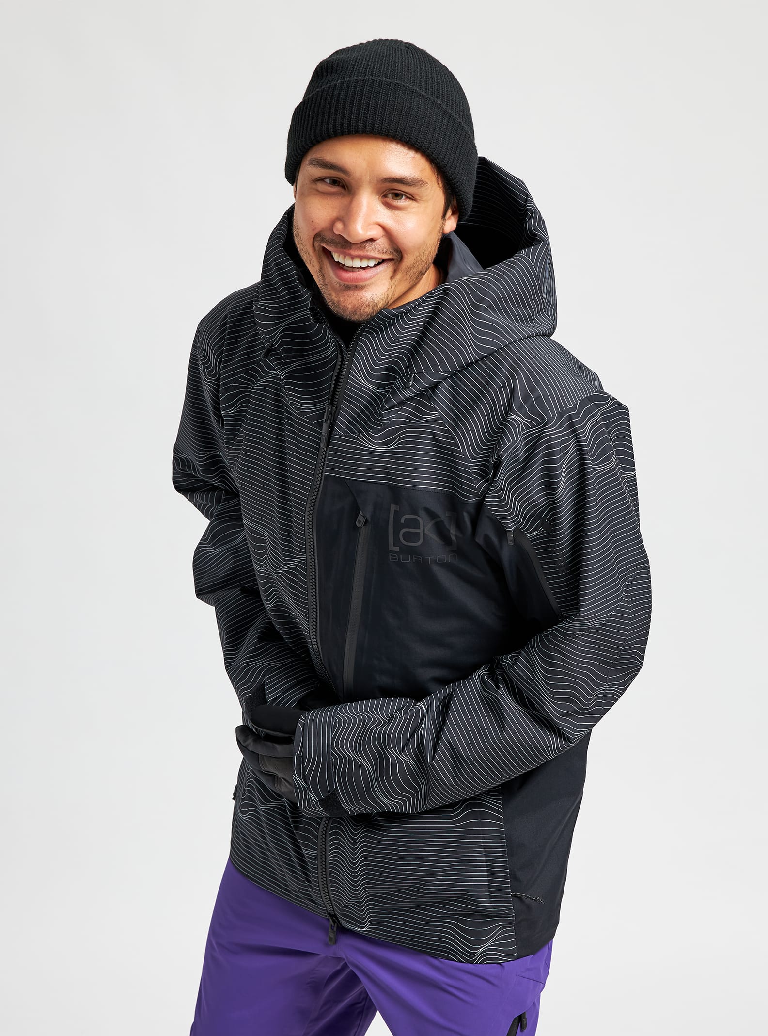 Burton [ak] GORE-TEX Cyclic Jacket 2022 Logo lines