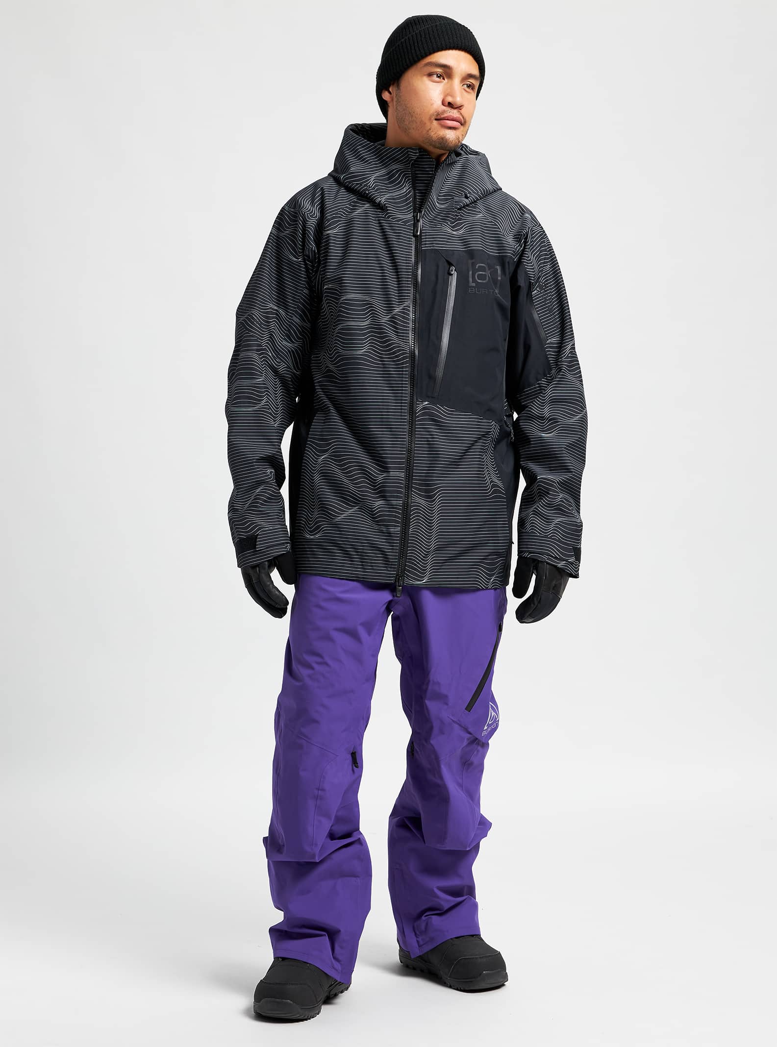 Burton [ak] GORE-TEX Cyclic Jacket 2022 Logo lines