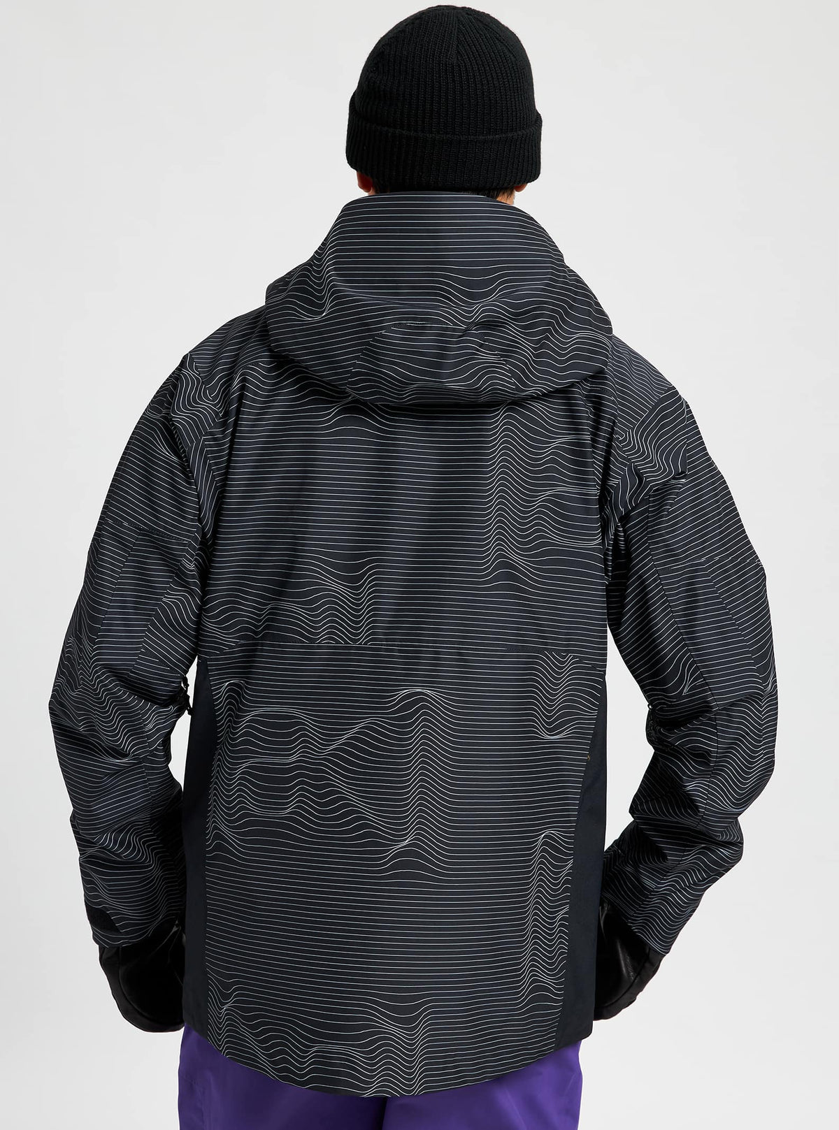 Burton [ak] GORE-TEX Cyclic Jacket 2022 Logo lines