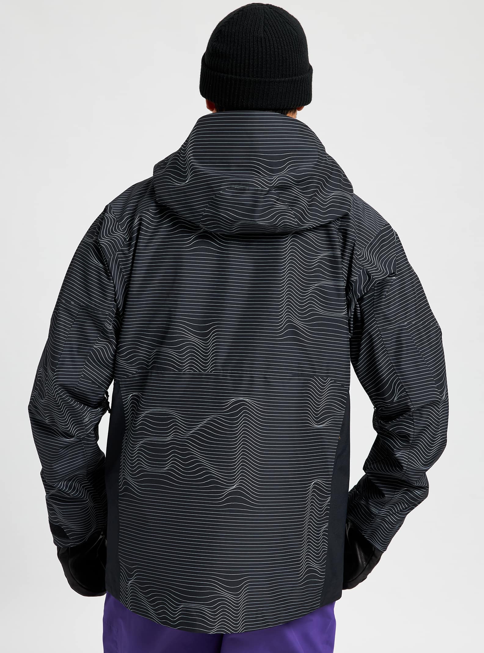 Burton [ak] GORE-TEX Cyclic Jacket 2022 Logo lines