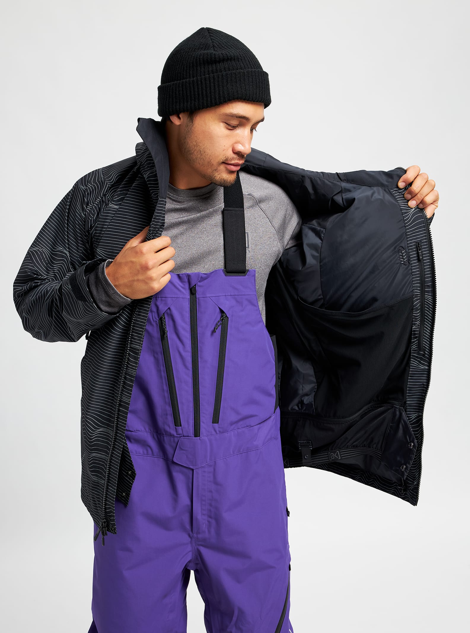 Burton [ak] GORE-TEX Cyclic Jacket 2022 Logo lines