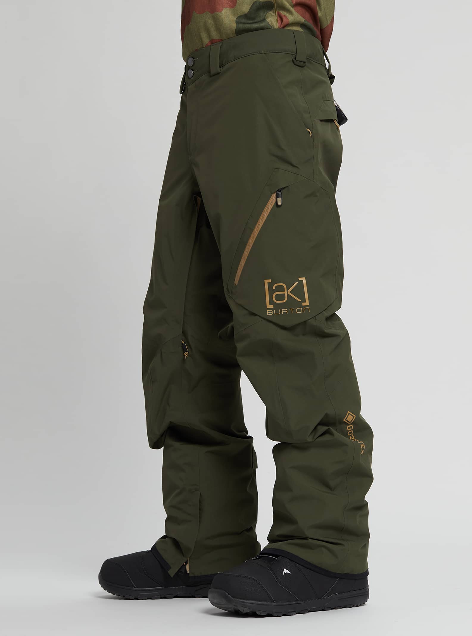 Burton [ak] GORE-TEX Cyclic Pant 2022 Forest night
